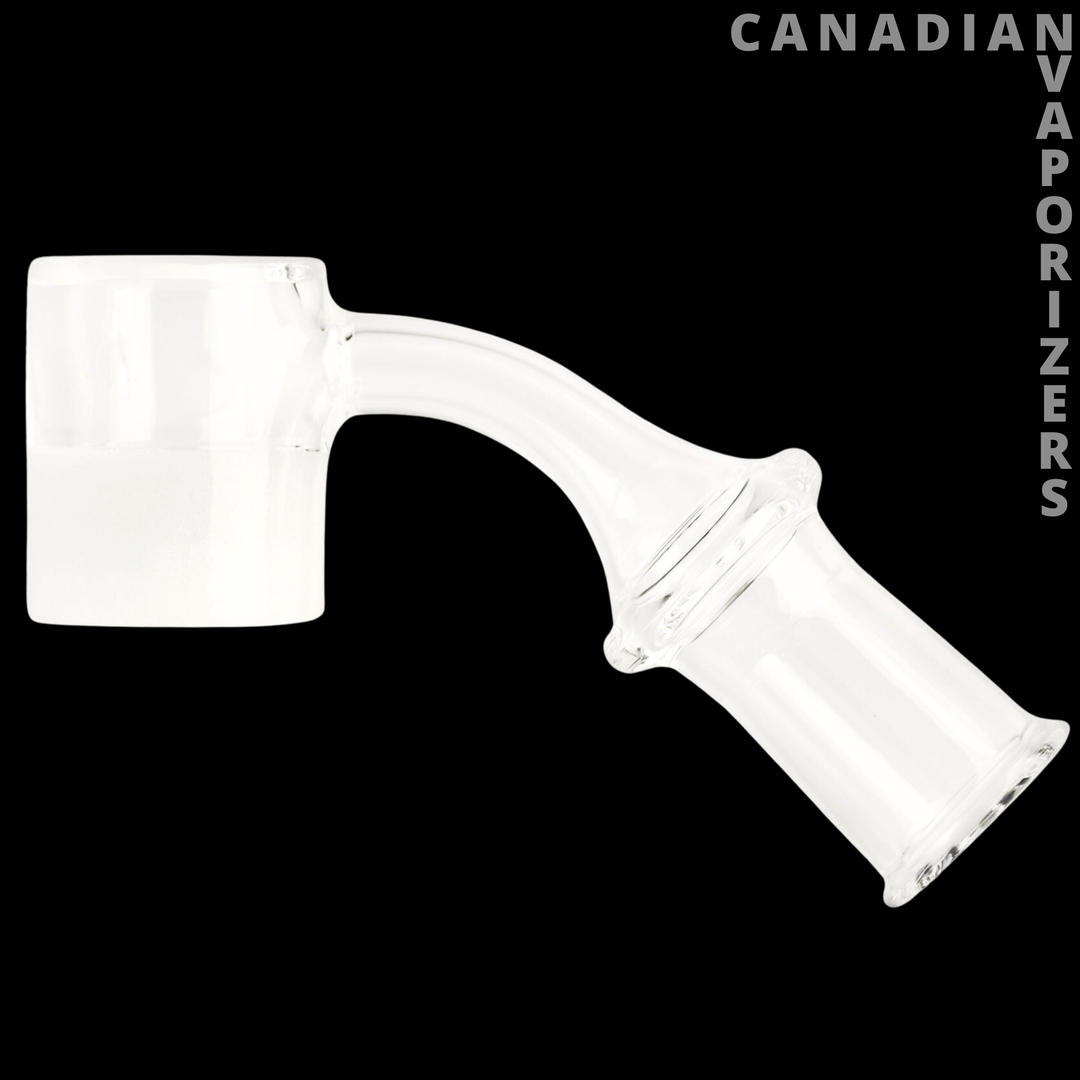 Gear Premium 14mm Female 45 Degree Fifty-Fifty Opaque Banger - Canadian Vaporizers