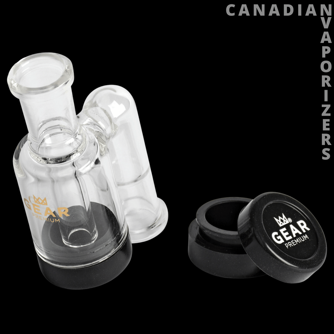 Gear Premium 14mm Female Concentrate Reclaimer (90 Degree Female Joint) - Canadian Vaporizers