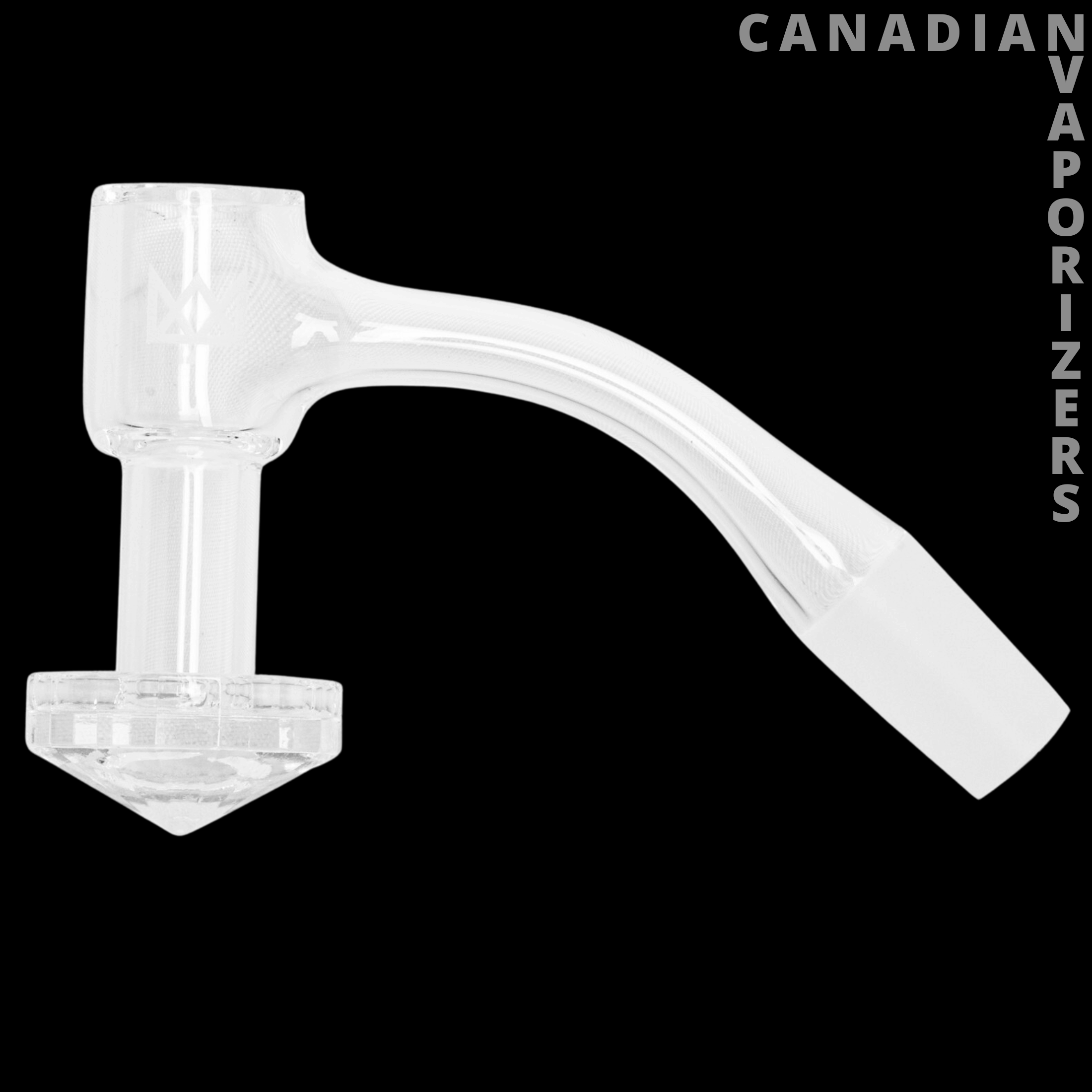 Gear Premium 14mm Male 45 Degree Diamond Base Terp Slurper Banger - Canadian Vaporizers