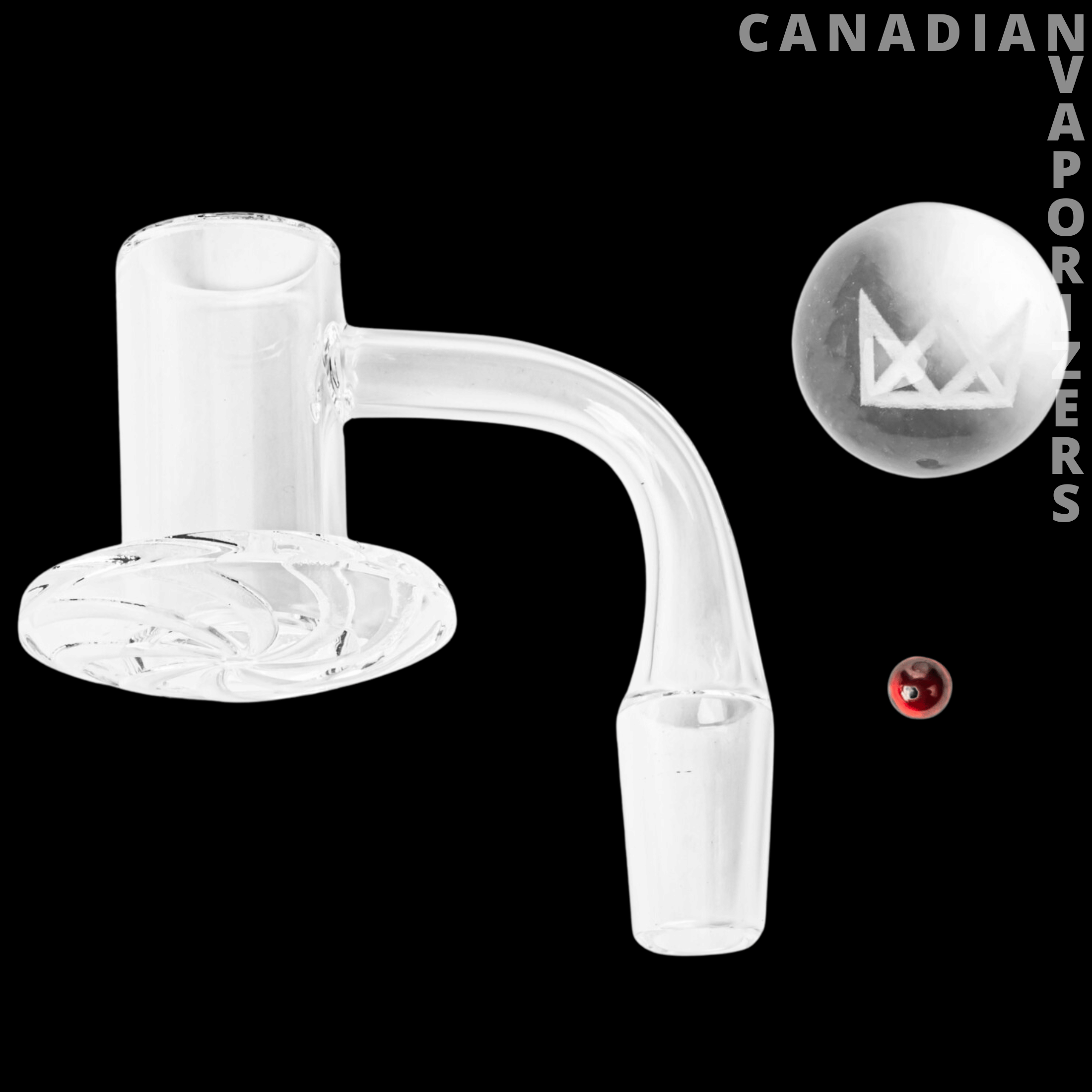Gear Premium 14mm Male 90 Degree Blender Banger - Canadian Vaporizers