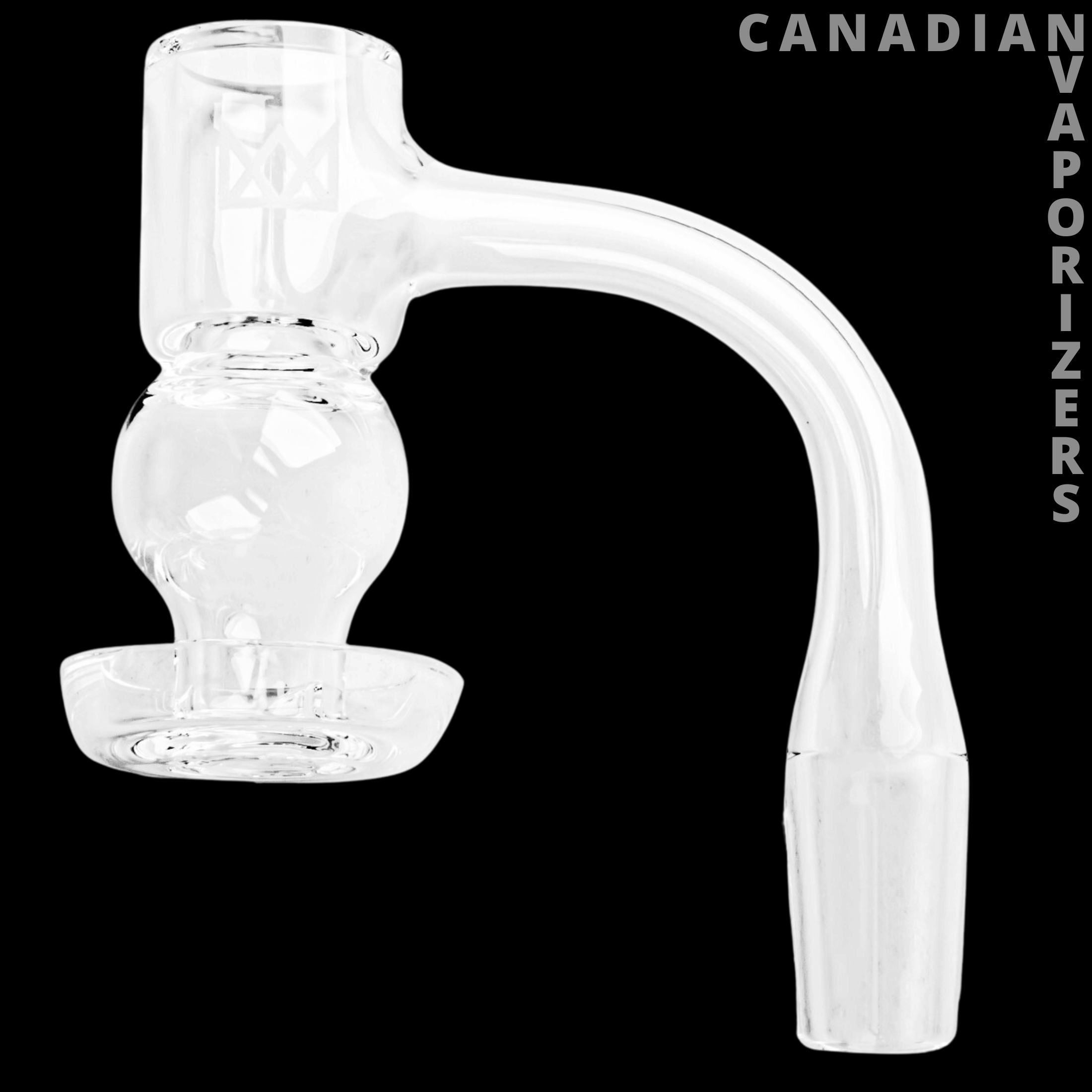 Gear Premium 14mm Male 90 Degree Bubble Barrel Terp Slurper Banger - Canadian Vaporizers
