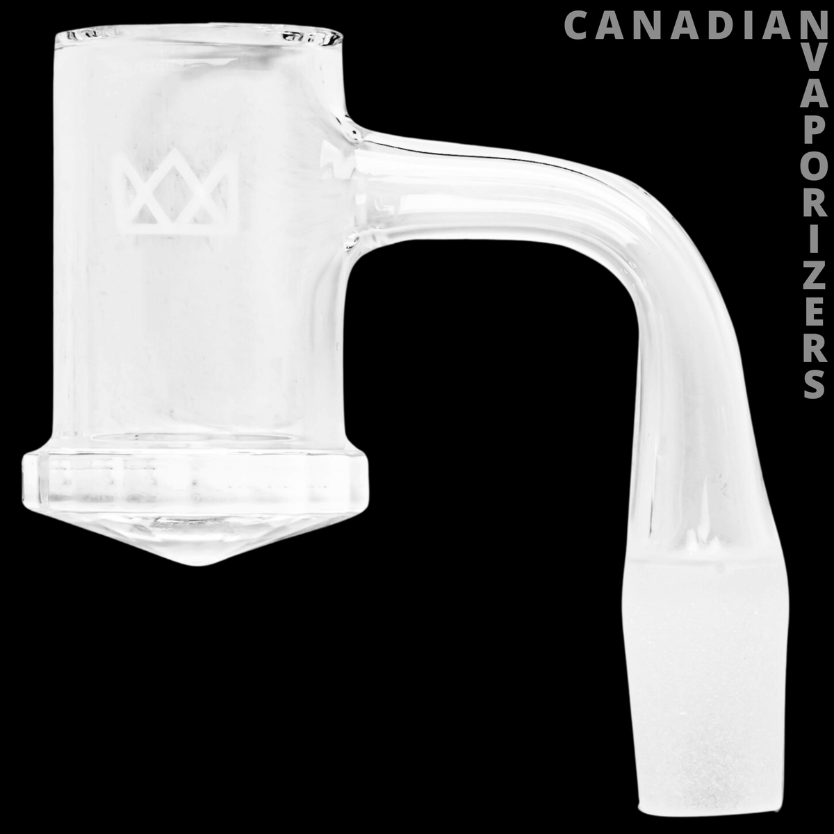 Gear Premium 14mm Male 90 Degree Diamond Base Banger - Canadian Vaporizers