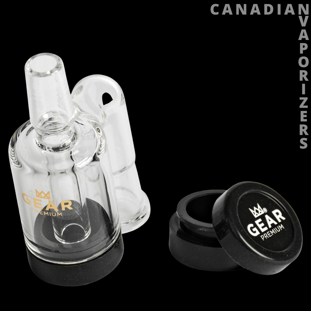 Gear Premium 14mm Male Concentrate Reclaimer (90 Degree Female Joint) - Canadian Vaporizers