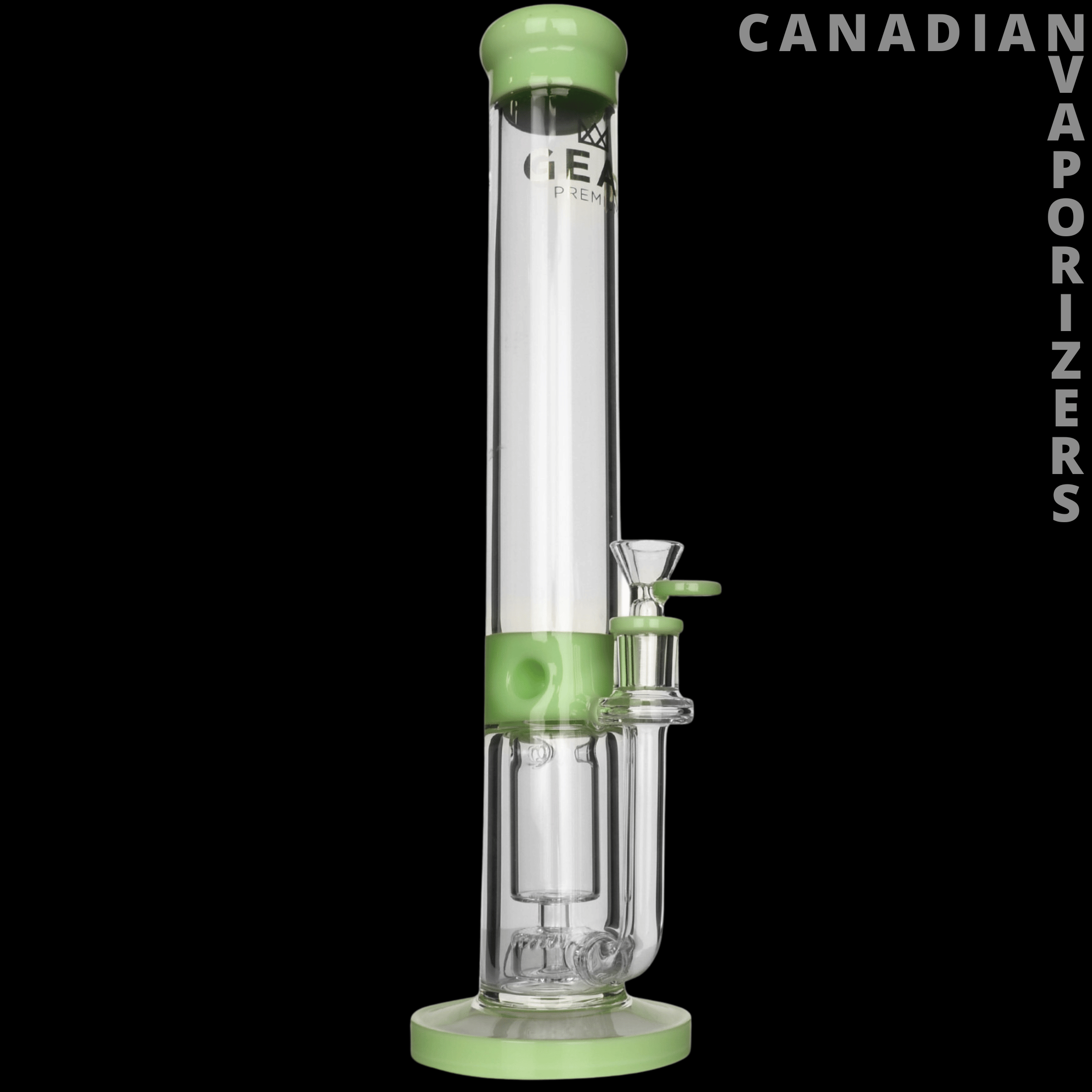 Gear Premium 15" Stemless Incycler Water Pipe - Canadian Vaporizers