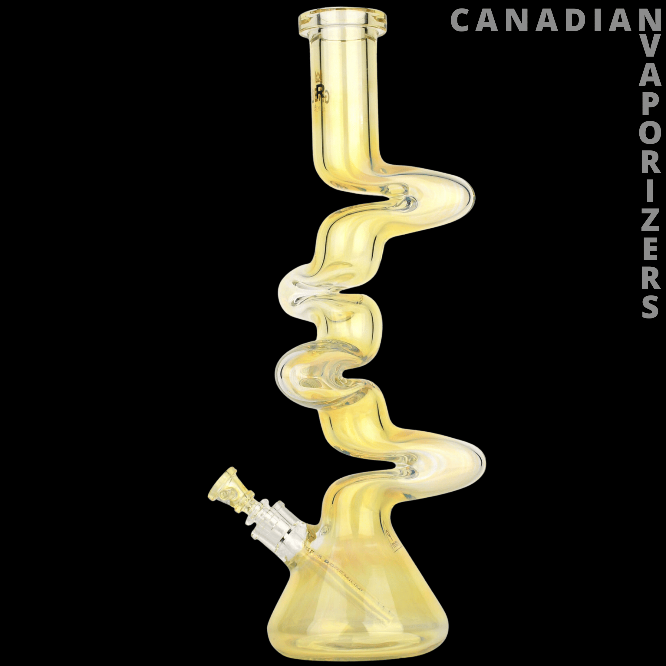 Gear Premium 18" 9mm Thick 4-Arm Zorro Beaker Tube - Canadian Vaporizers