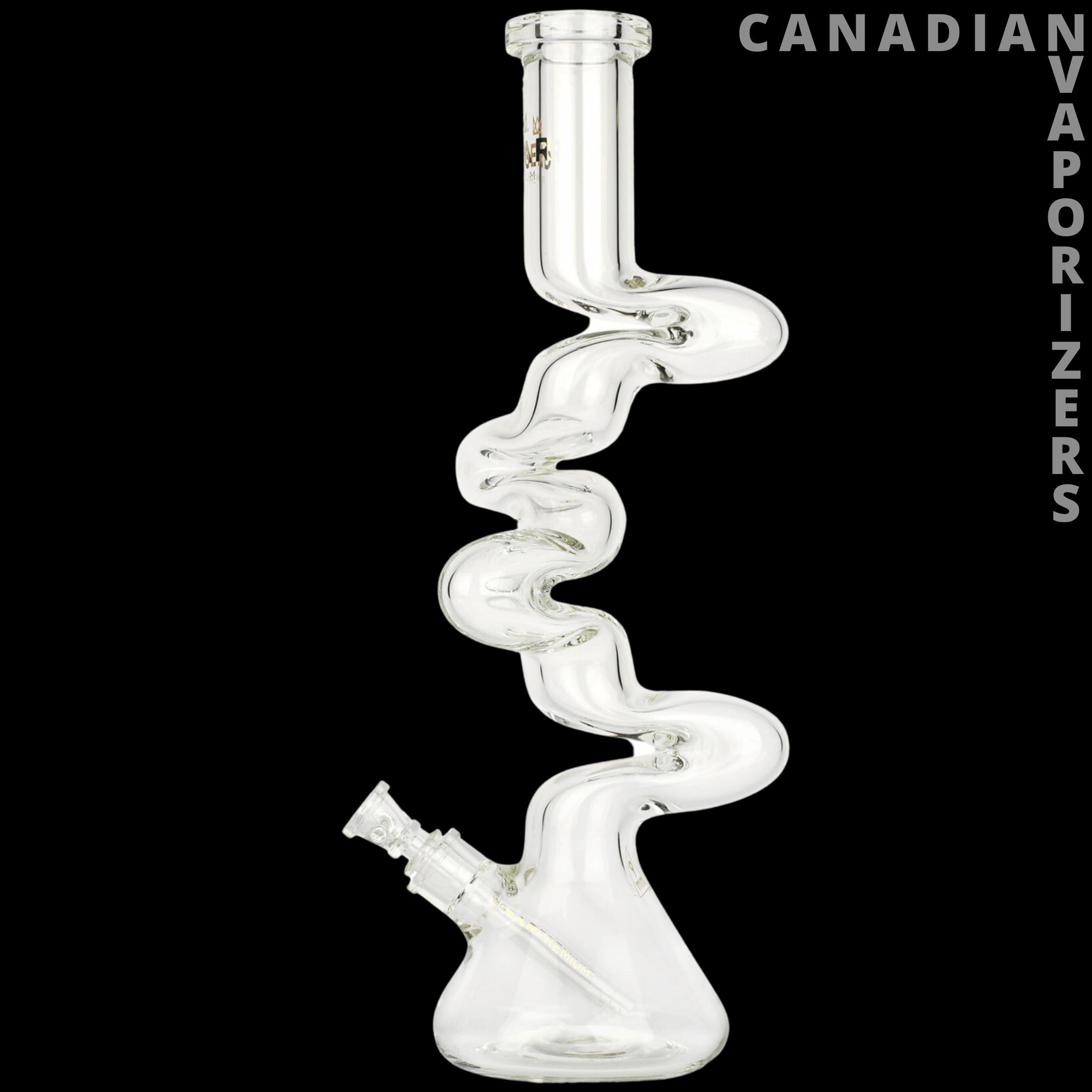 Gear Premium 18" 9mm Thick 4-Arm Zorro Beaker Tube - Canadian Vaporizers