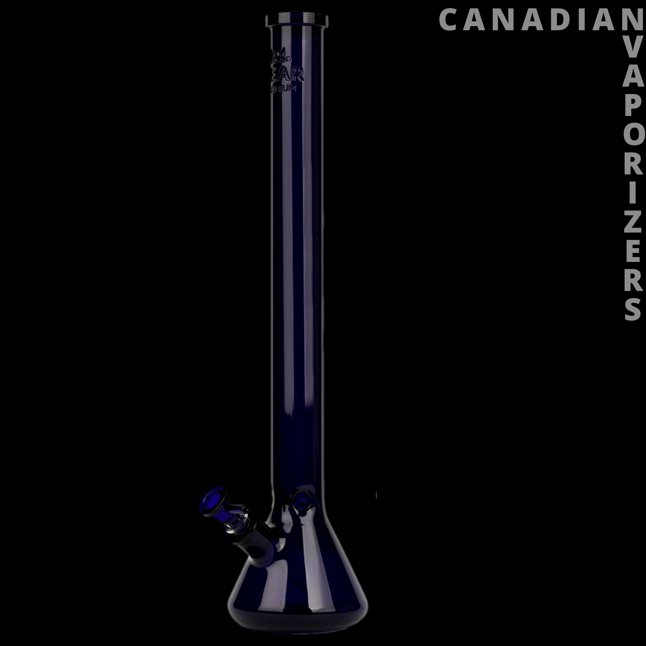 Gear Premium | 18" 9mm Thick Beaker Tube - Canadian Vaporizers