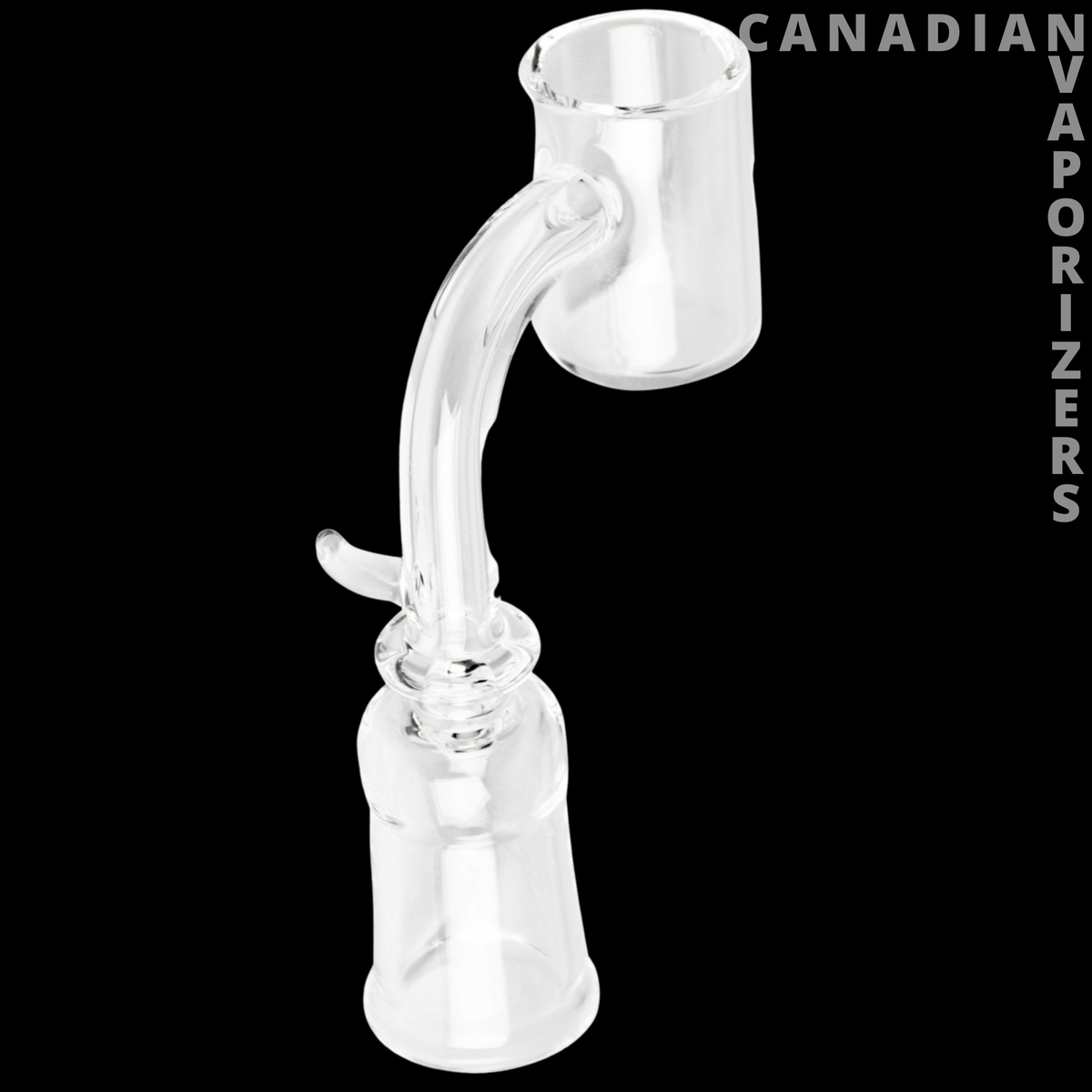 Gear Premium 19mm Female 90 Degree E-Banger for 20mm E-Nail Coils - Canadian Vaporizers