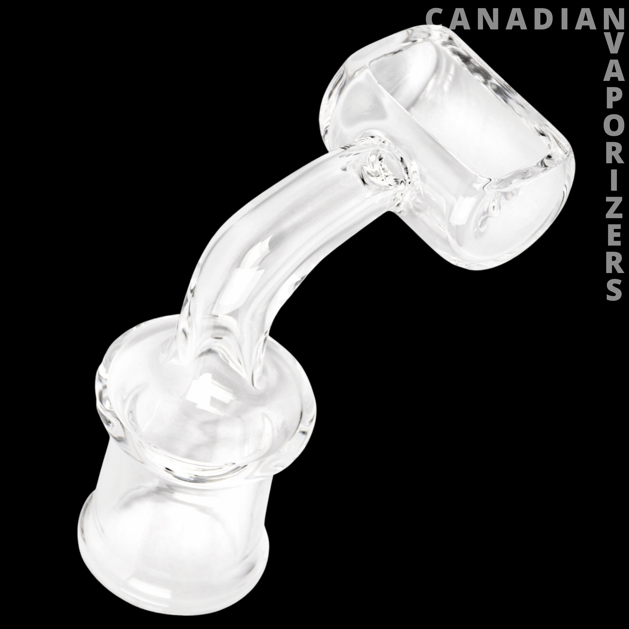 Gear Premium 19mm Female 90 Degree Trough Banger - Canadian Vaporizers