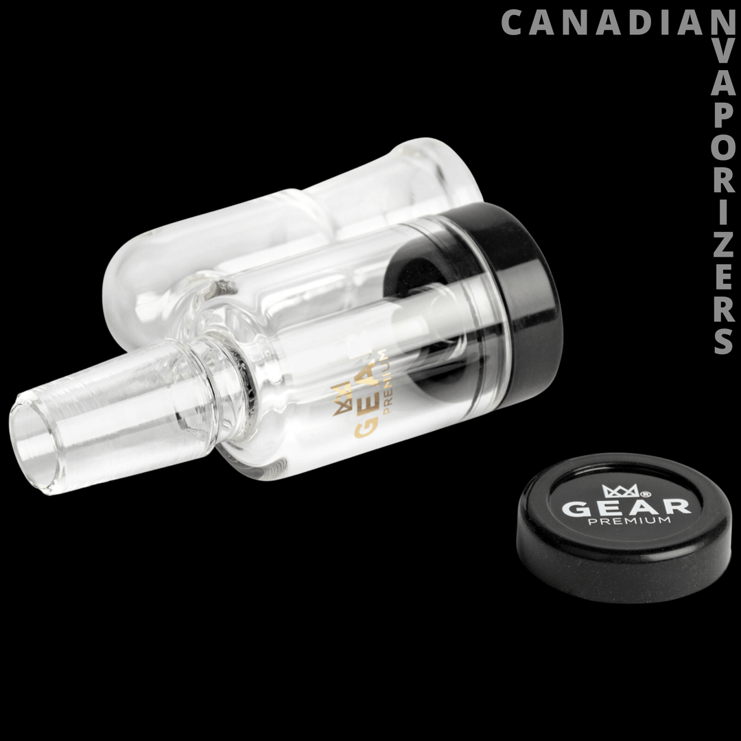 Gear Premium 19mm Male Concentrate Reclaimer (90 Degree Female Joint) - Canadian Vaporizers