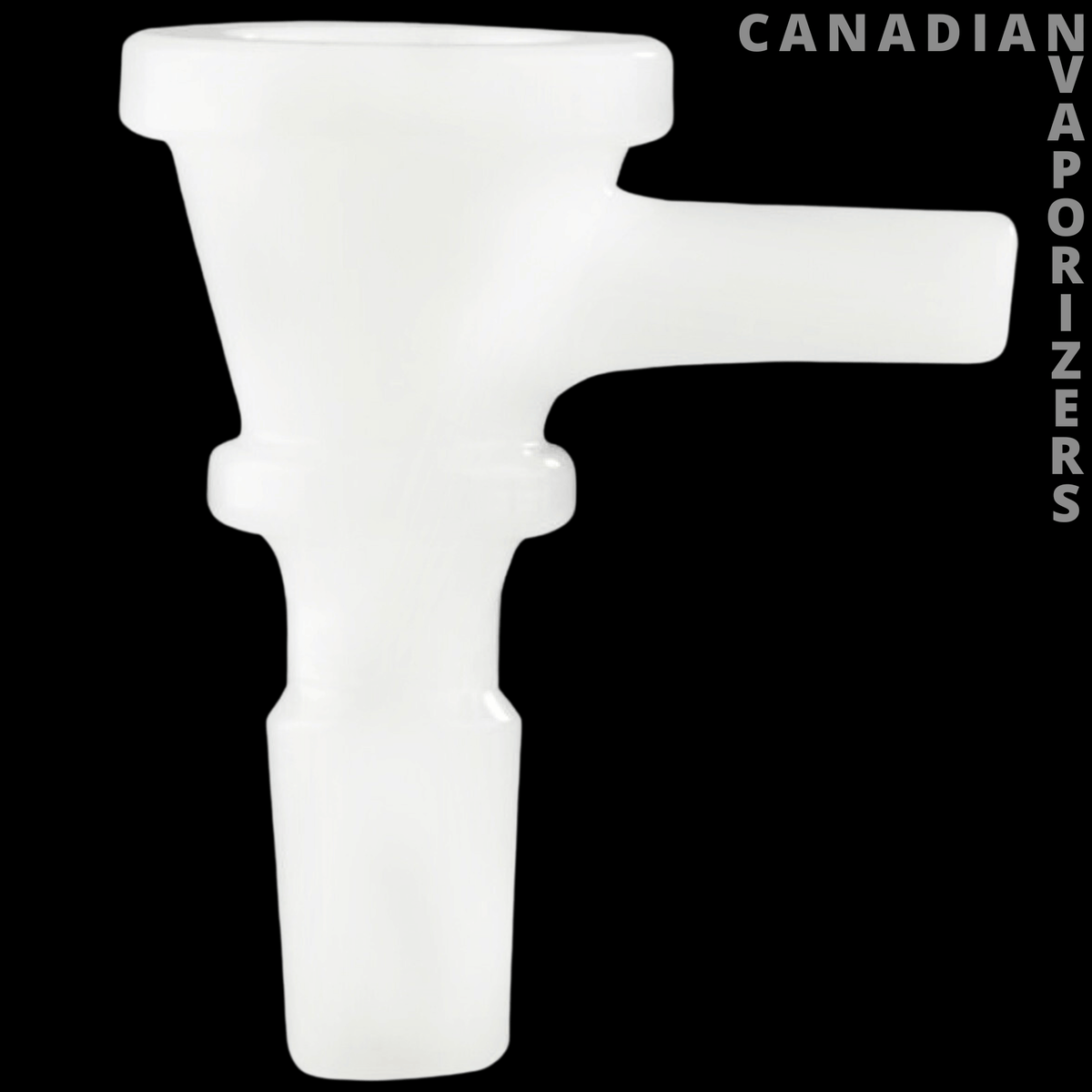 Gear Premium 19mm XL Blaster Cone Pull-Out - Clear glass 19mm XL blaster cone pull-out with a wide bowl and straight tapered stem.