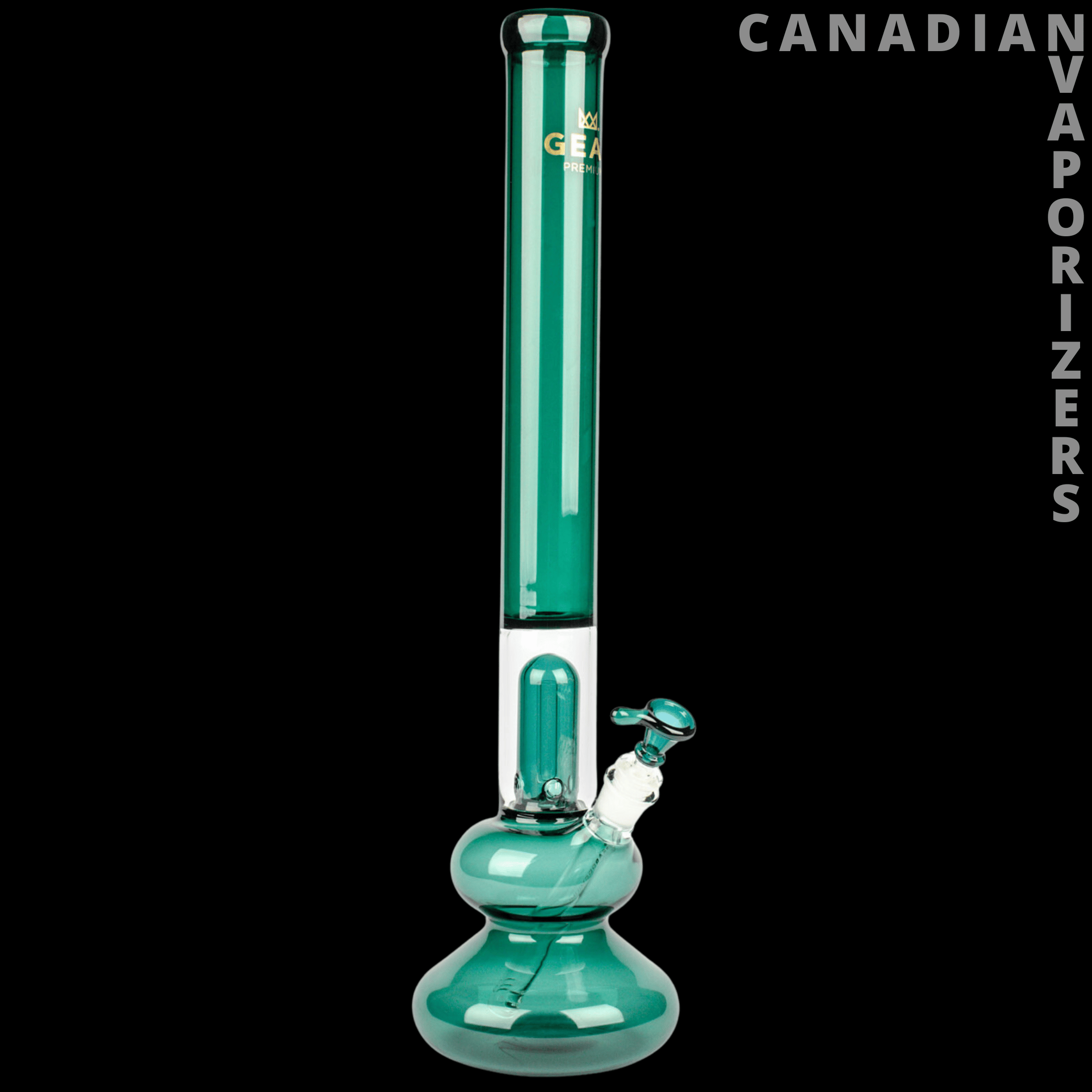 Gear Premium 21" Dome Perc Double Bubble Tube - Canadian Vaporizers