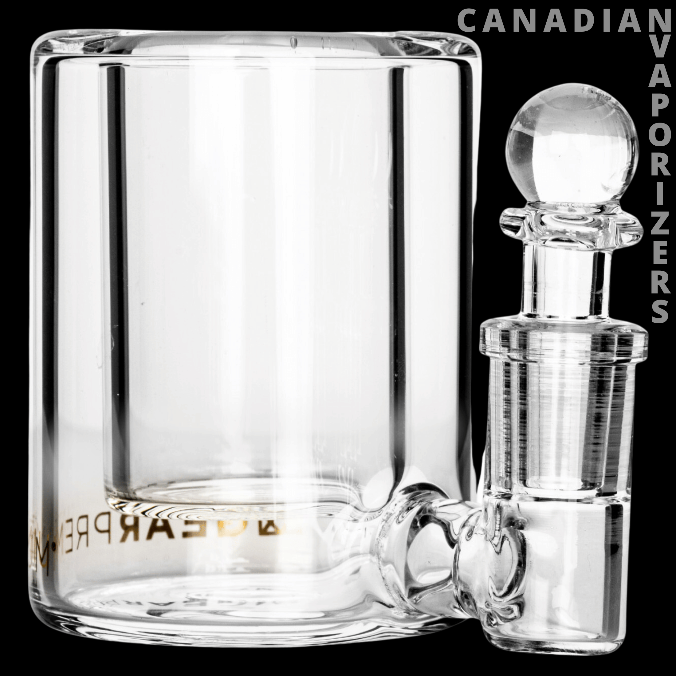 Gear Premium 3" Mini Iso Station - Canadian Vaporizers