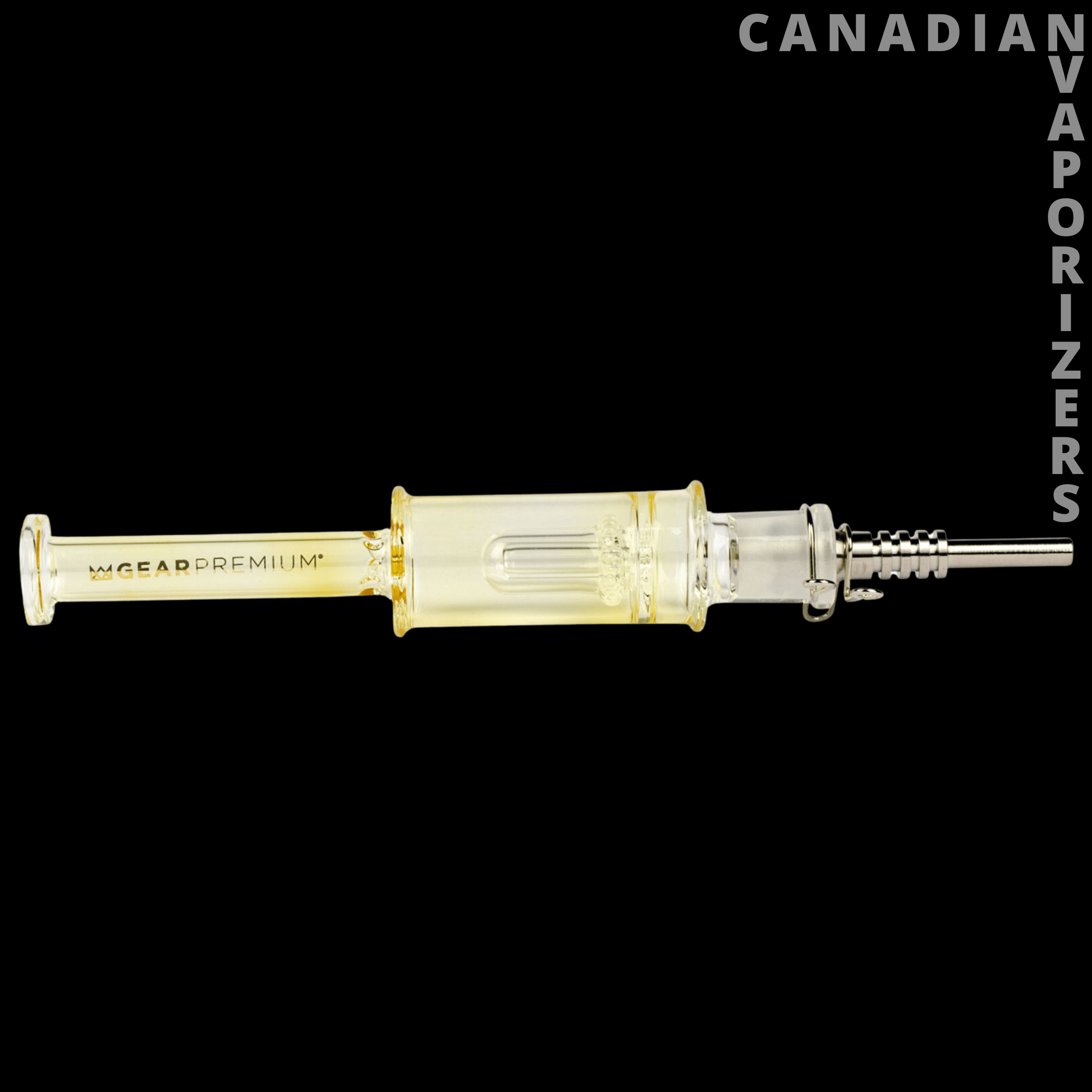 Gear Premium 7.5" Mini Dabmolisher - Canadian Vaporizers