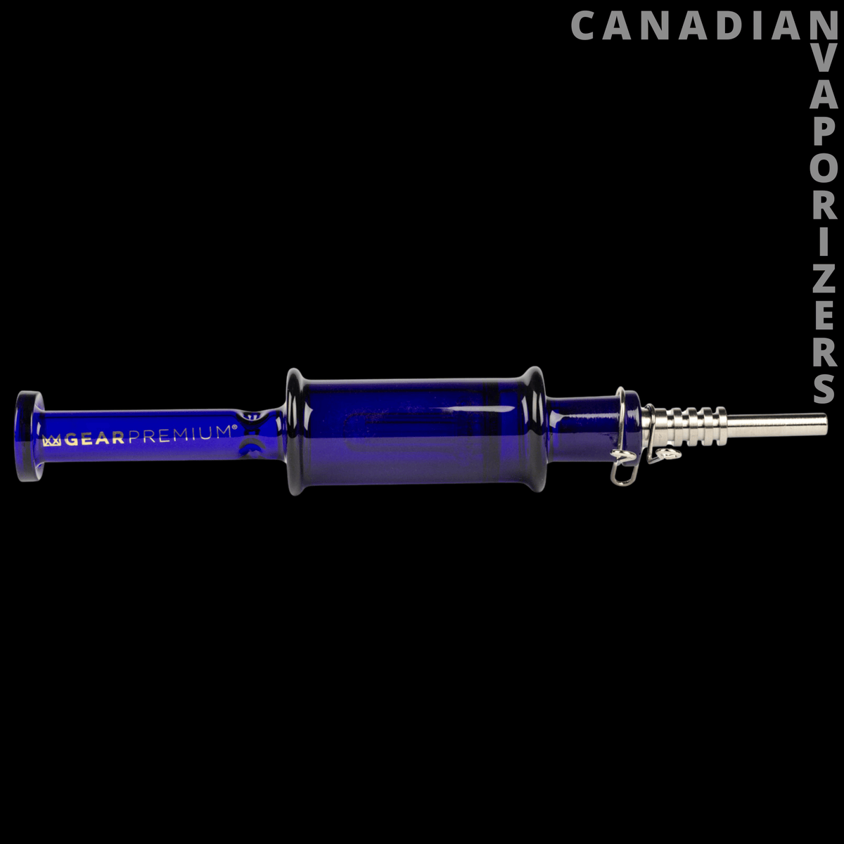 Gear Premium 7.5" Mini Dabmolisher - Canadian Vaporizers