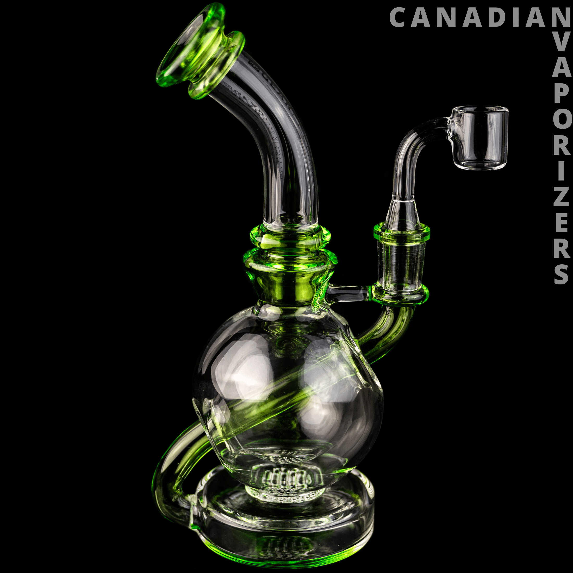 Gear Premium | 8" Nucleus Concentrate Bubbler - Canadian Vaporizers