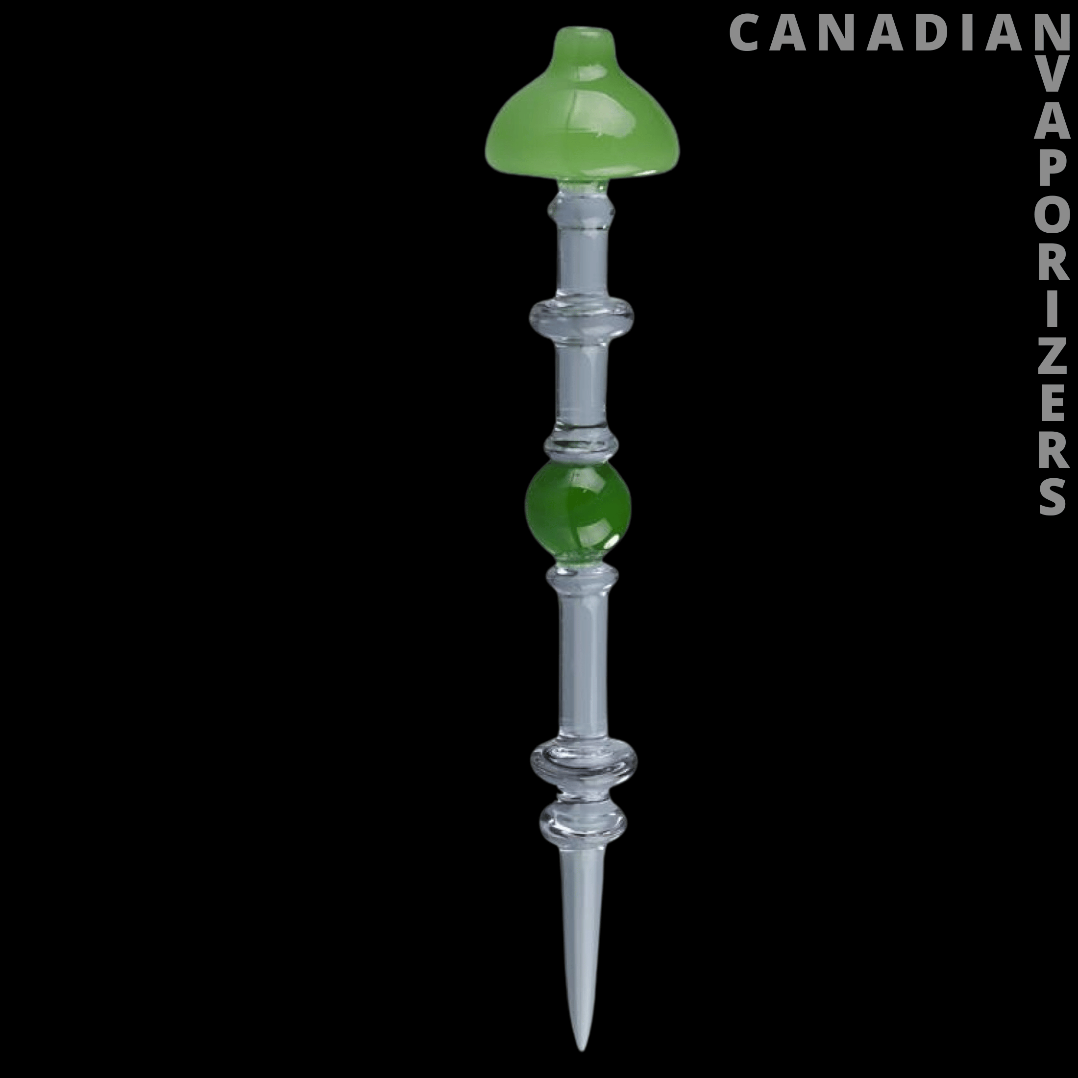 Gear Premium Colour Blocked Bubble Carb Cap & Dabber - Canadian Vaporizers