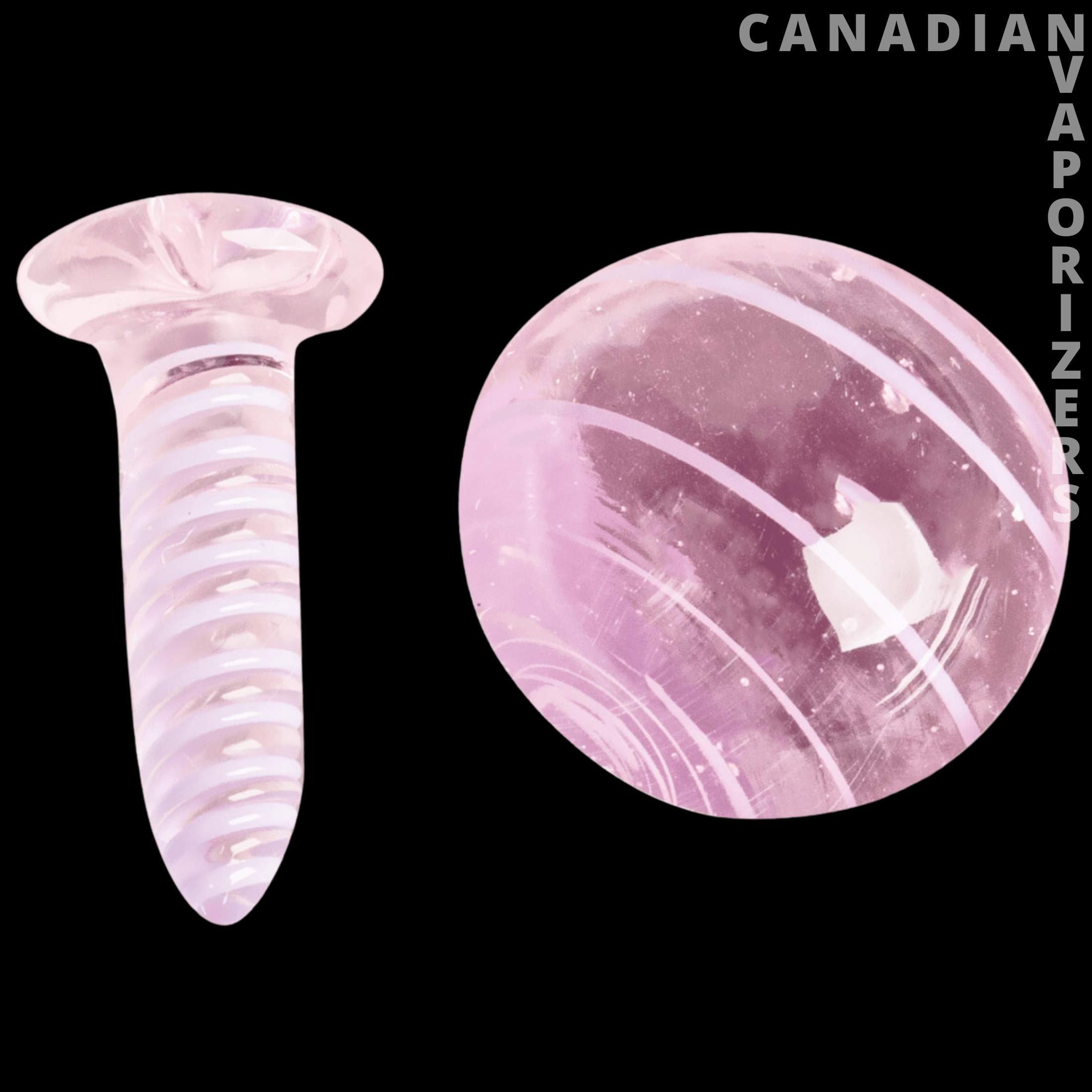 Gear Premium Colour Wrap Terp Slurper Screw & Cap Set - Canadian Vaporizers