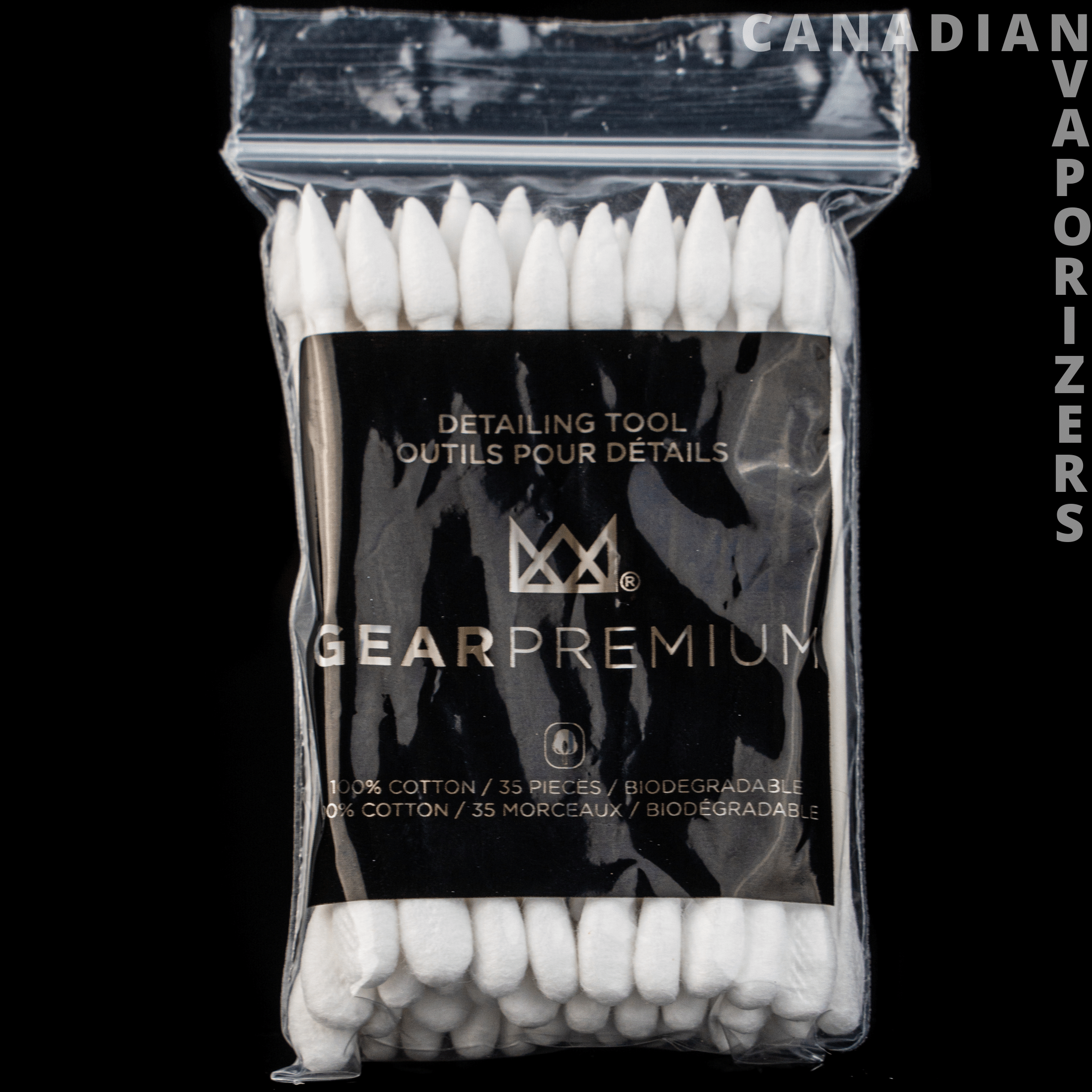 Gear Premium Detailing Tool/Q Tips (700 Pack) - Canadian Vaporizers
