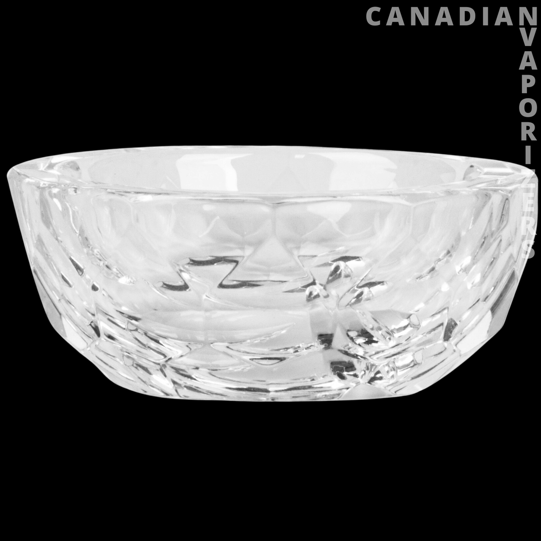 Gear Premium Diamond Cut Oil Dish/Channel Cap - Canadian Vaporizers
