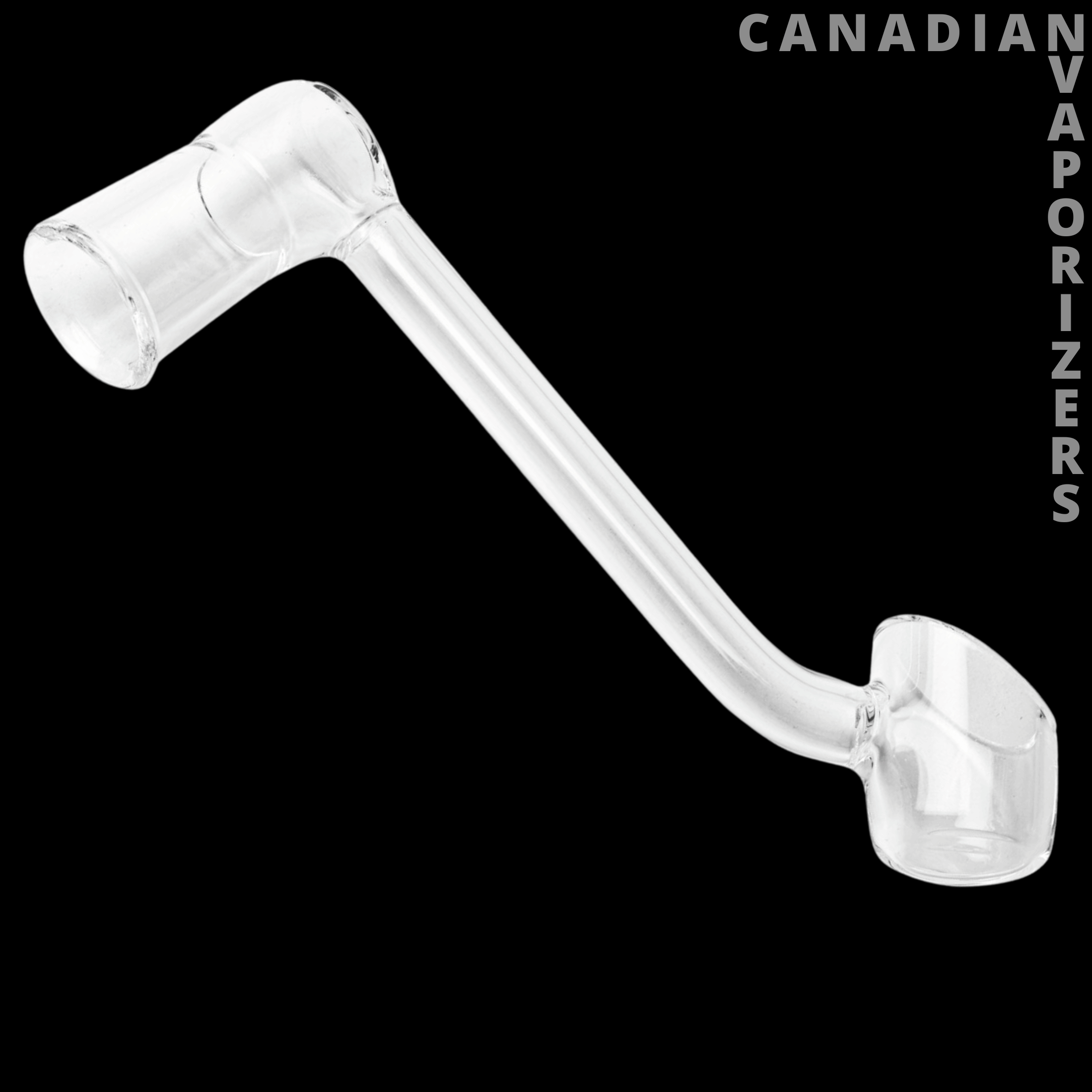 Gear Premium Female 45 Degree Drop Down Banger - Canadian Vaporizers