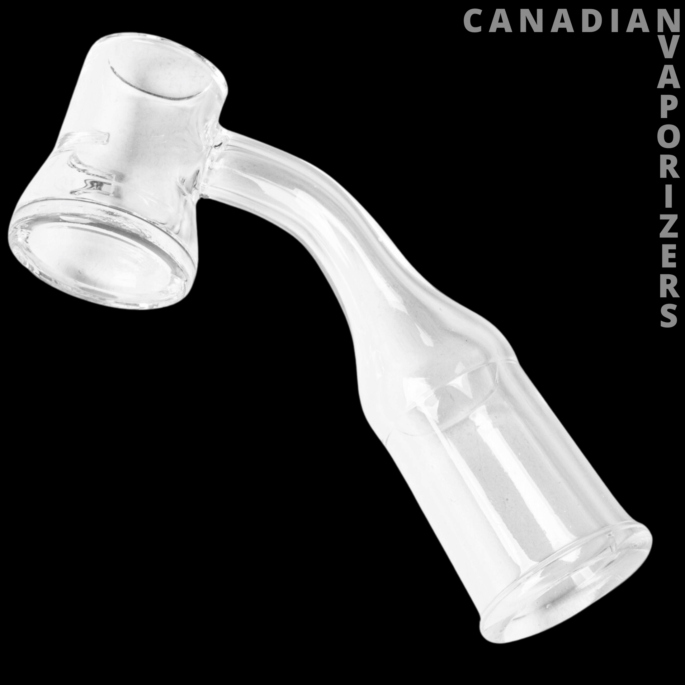 Gear Premium Female 45 Degree Slitted Grail Banger - Canadian Vaporizers