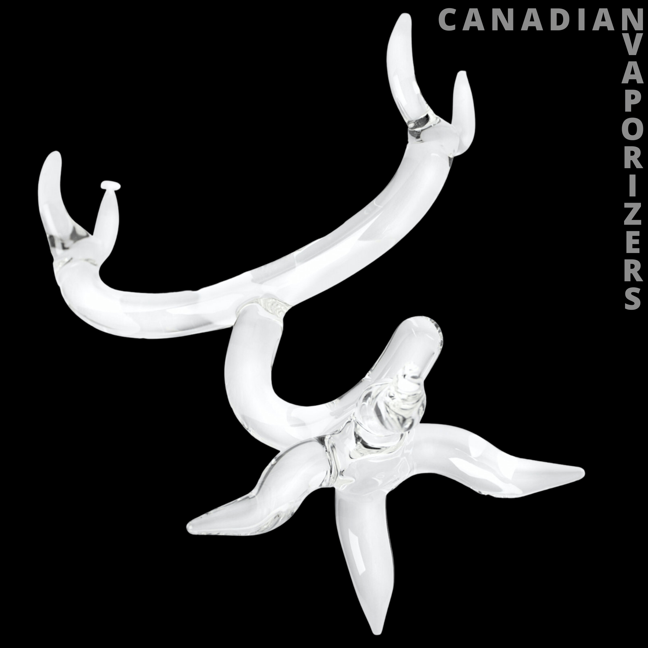 Gear Premium Glass Dabmolisher Stand - Canadian Vaporizers