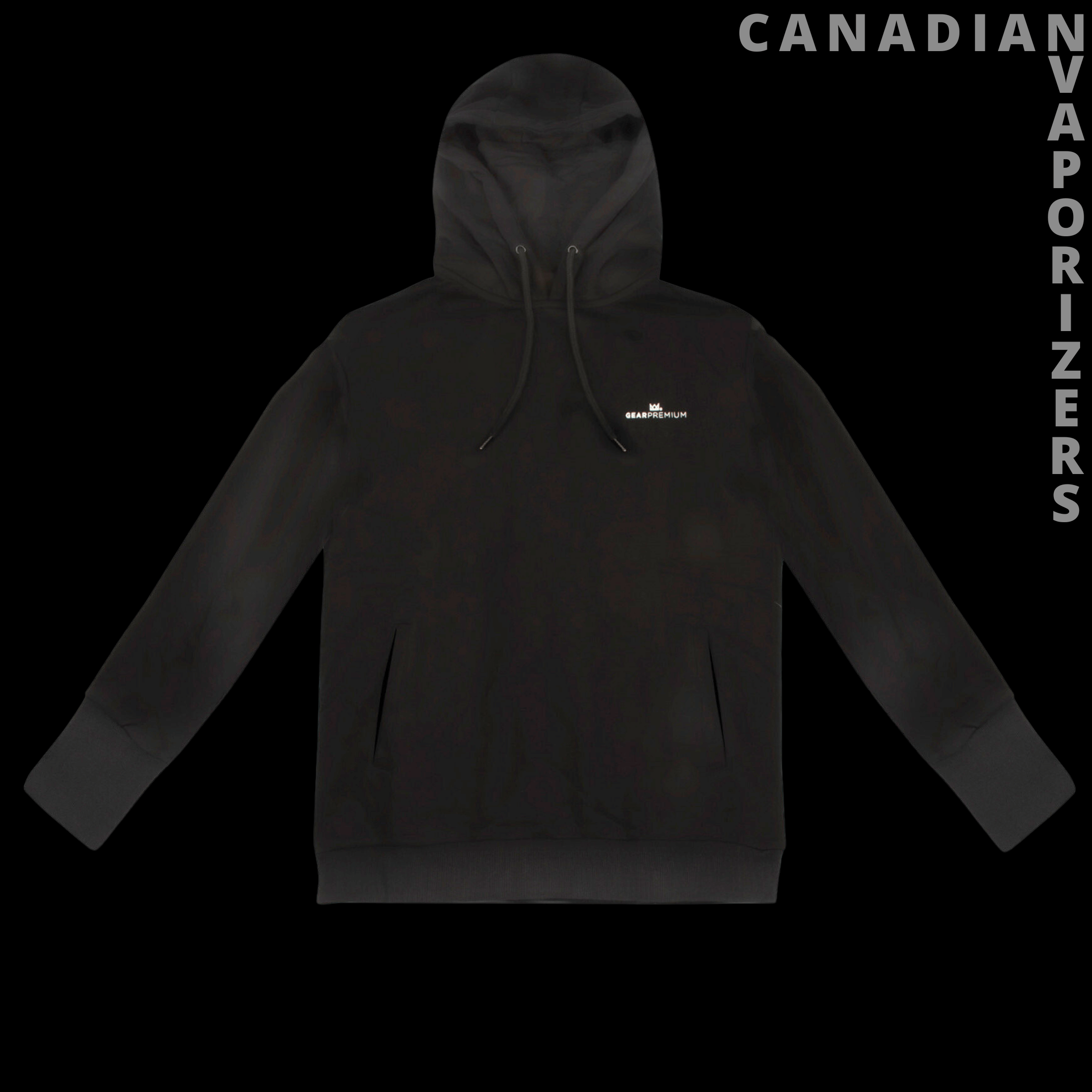Gear Premium High Neck Hoodie - Canadian Vaporizers