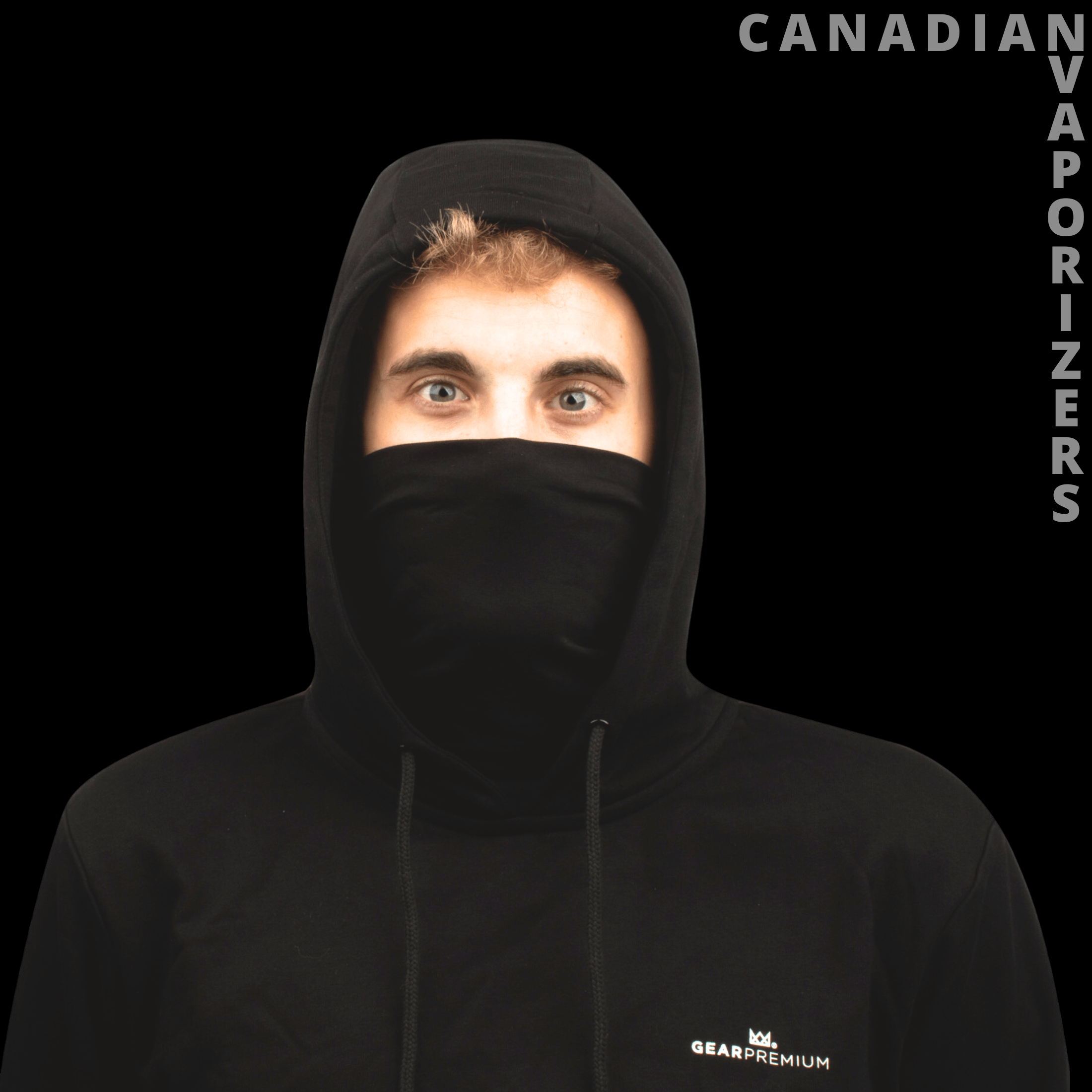 Gear Premium High Neck Hoodie - Canadian Vaporizers