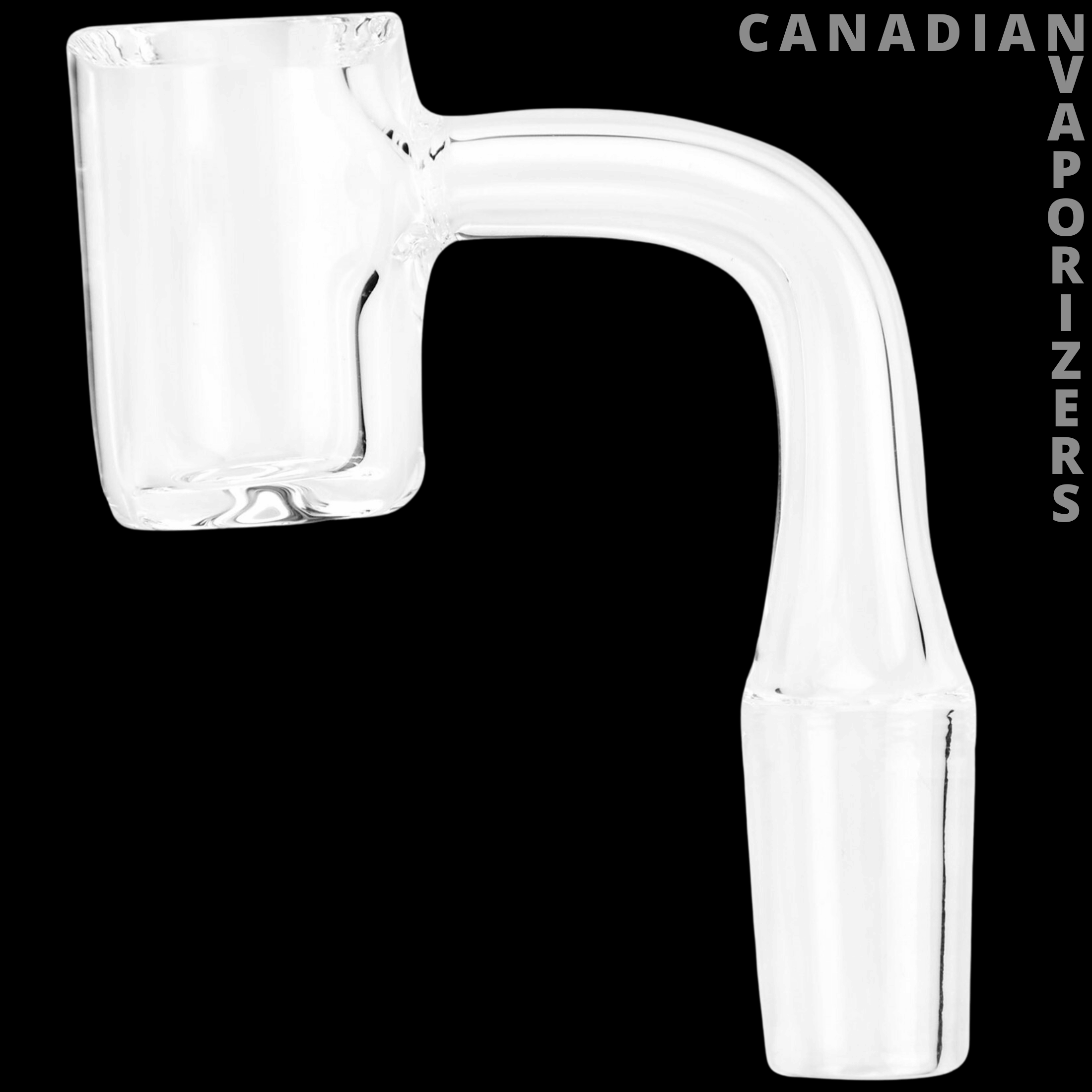 Gear Premium Male 90 Degree 4mm Thick Banger - Canadian Vaporizers