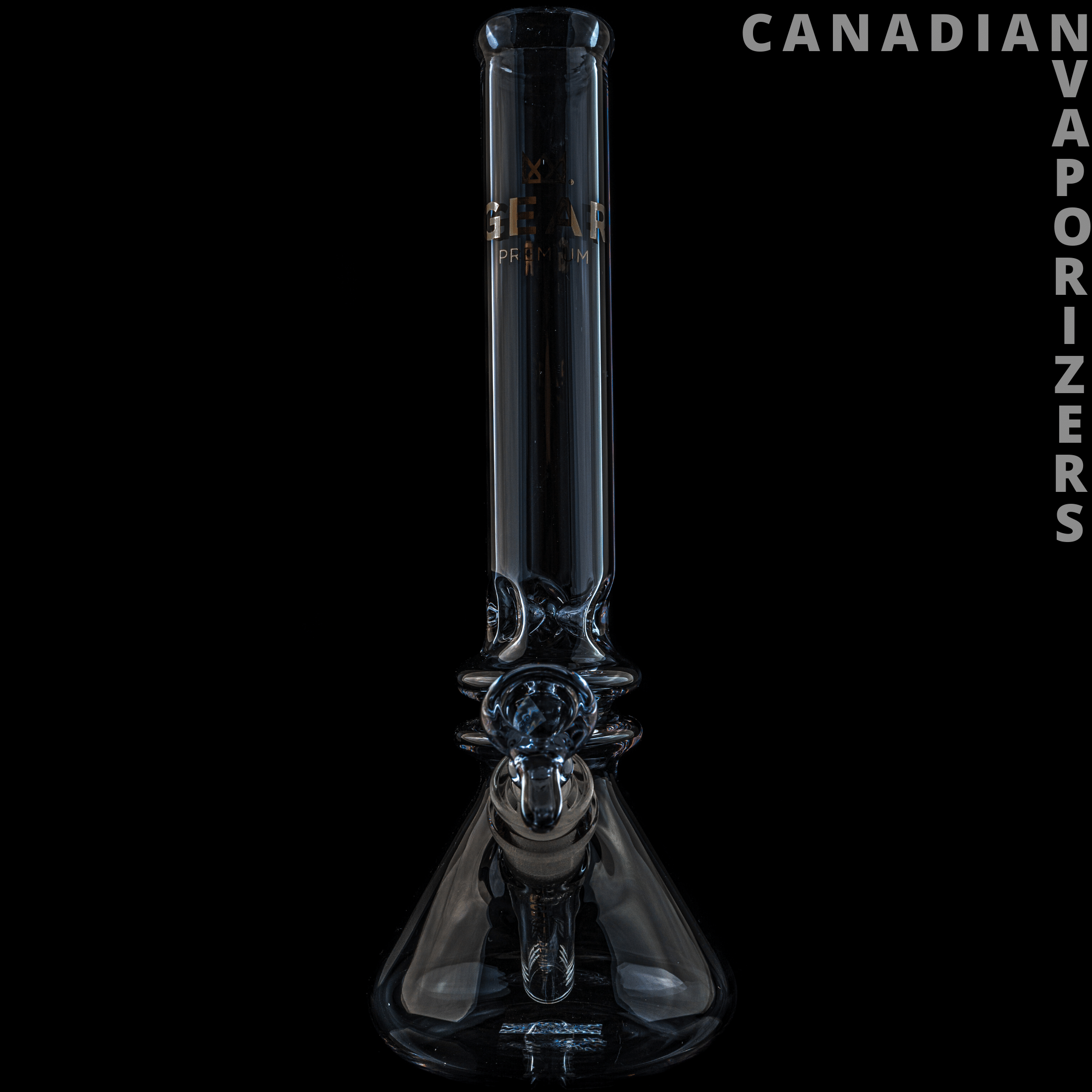 Gear Premium | Purple 12" Tall Freaker Beaker Tube - Canadian Vaporizers