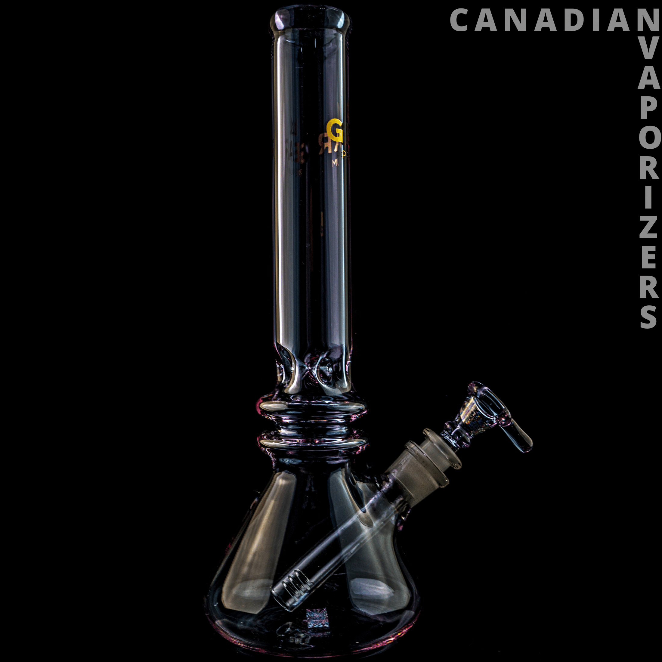 Gear Premium | Purple 12" Tall Freaker Beaker Tube - Canadian Vaporizers