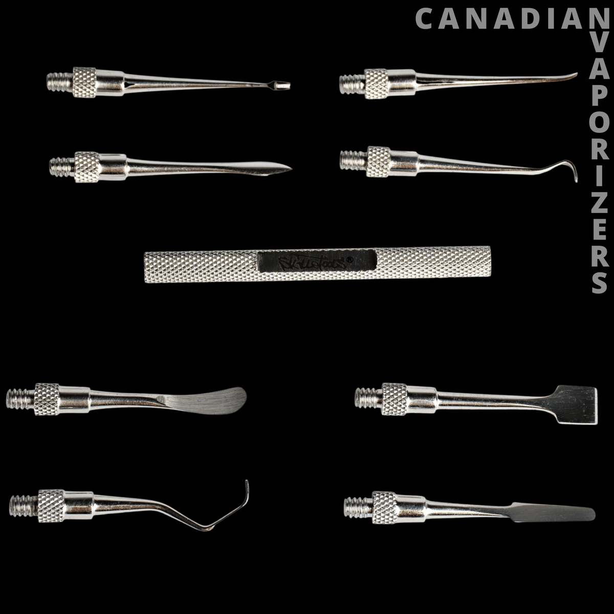 Gear Premium Skilletools Travel Kit (9 Pieces) - Canadian Vaporizers