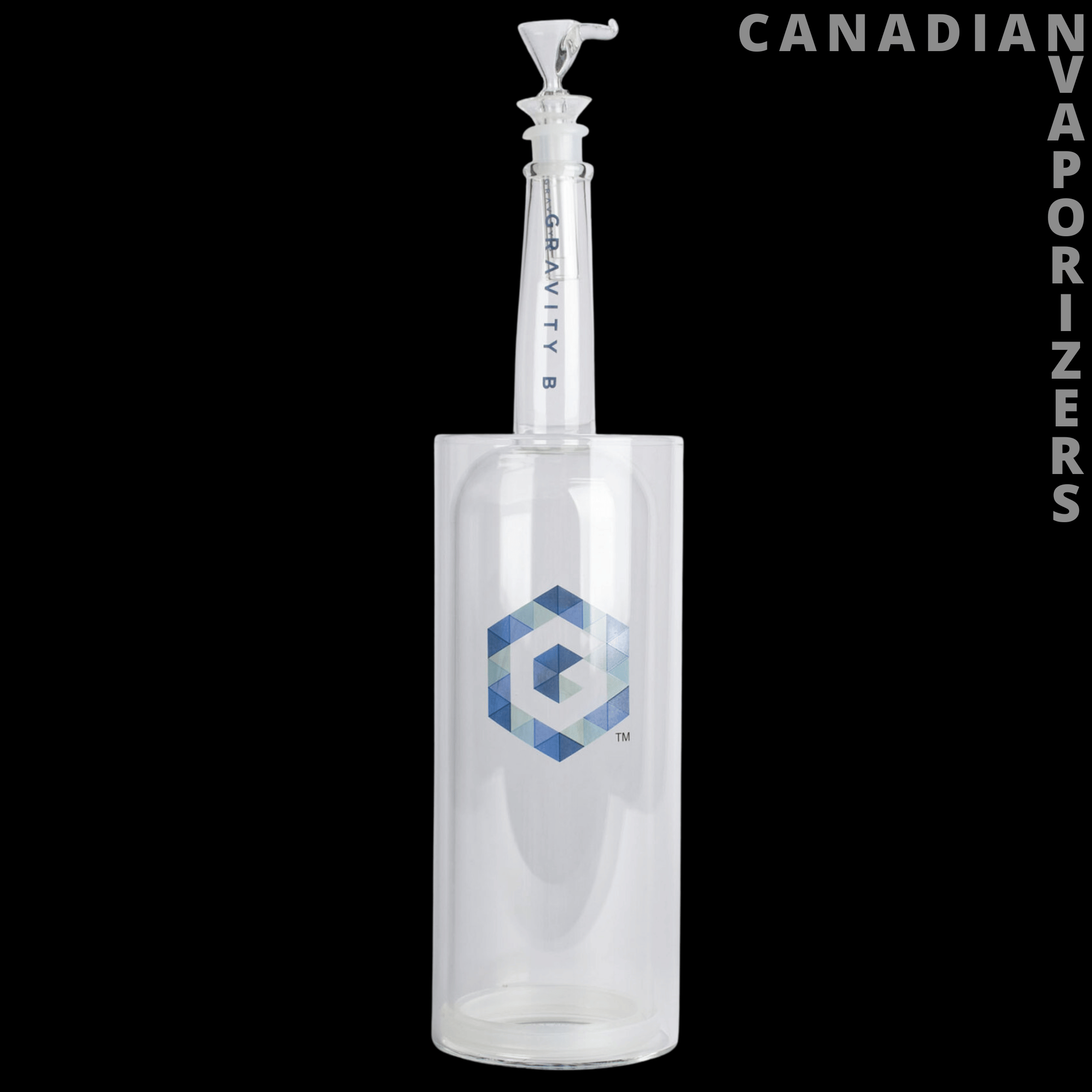 Gravity B 13" Cosmo Gravity Water Pipe - Canadian Vaporizers