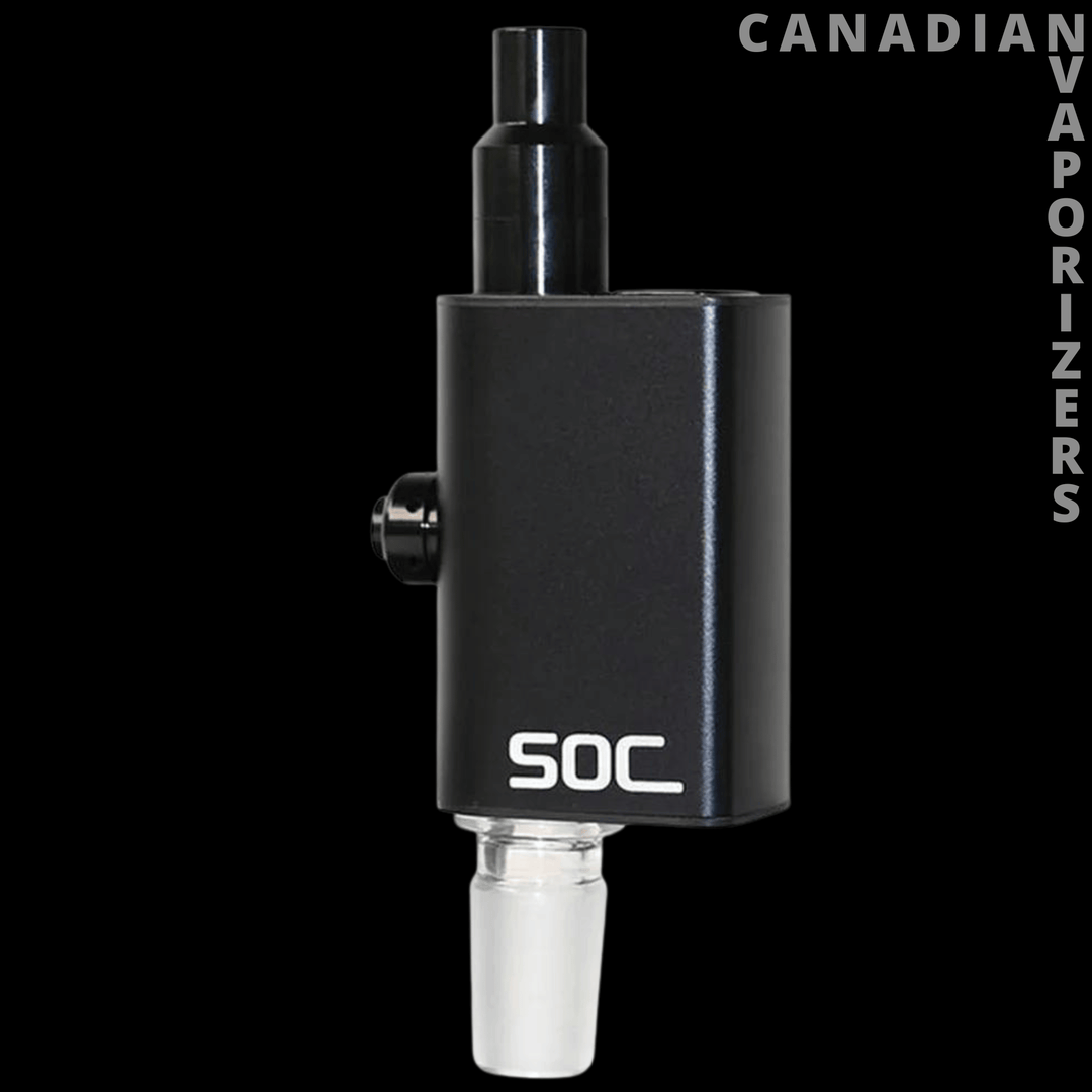Green Light Vapes SOC Tokes Dual-Use Vaporizer W/14mm Male Adapter - Canadian Vaporizers