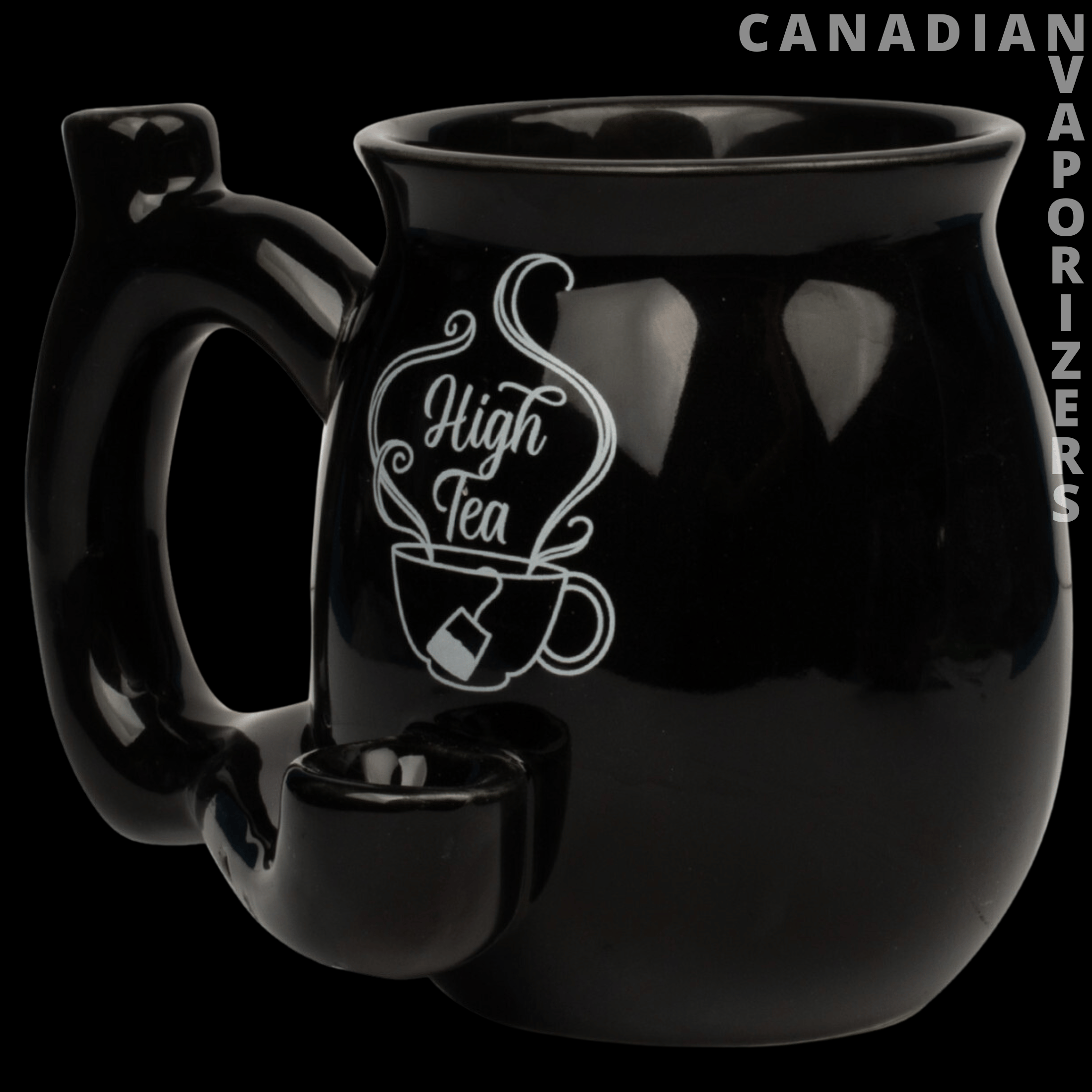 High Tea Mug Pipe - Canadian Vaporizers
