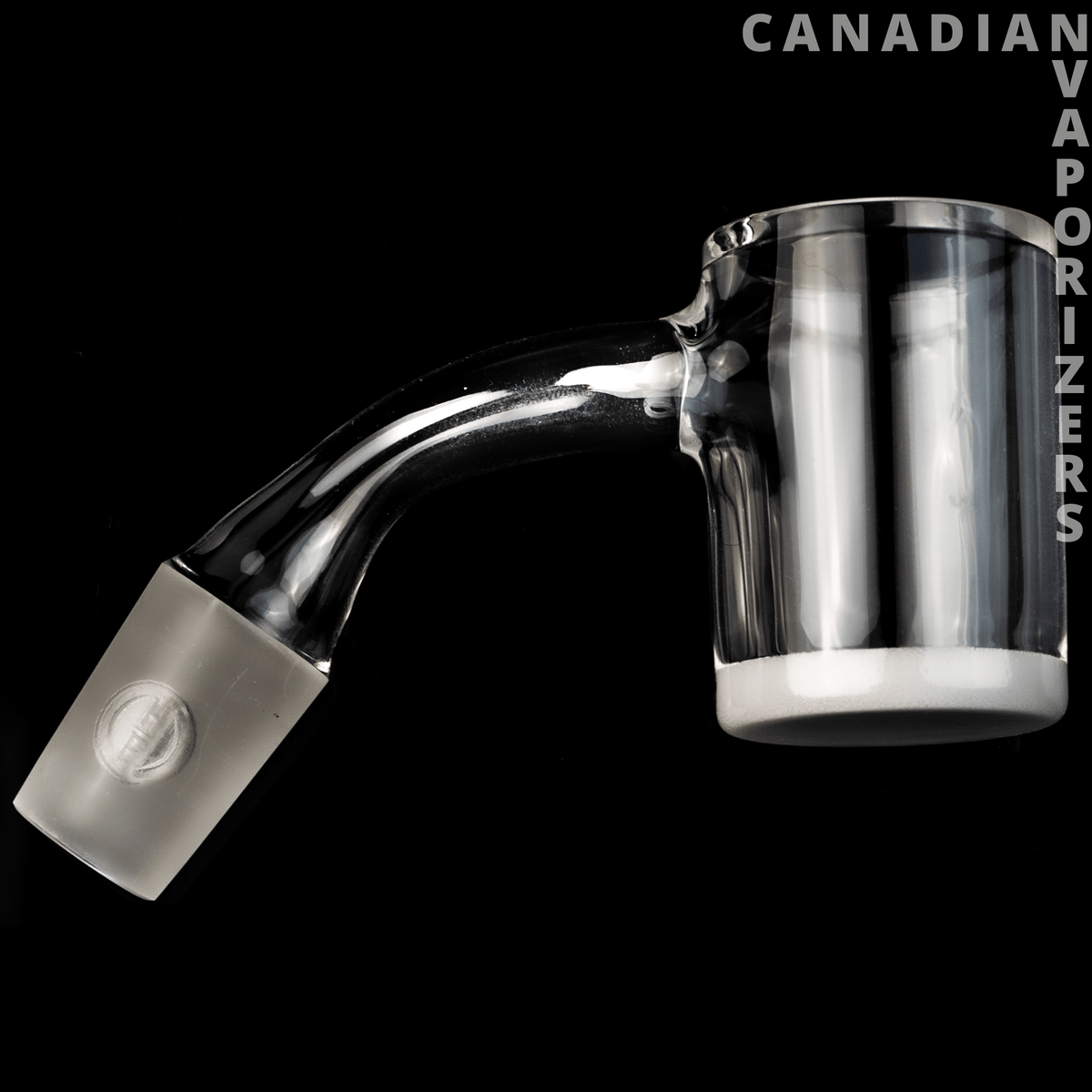 Highly Educated Gavel V2 14mm Male 55 Degree Quartz Banger - Canadian Vaporizers
