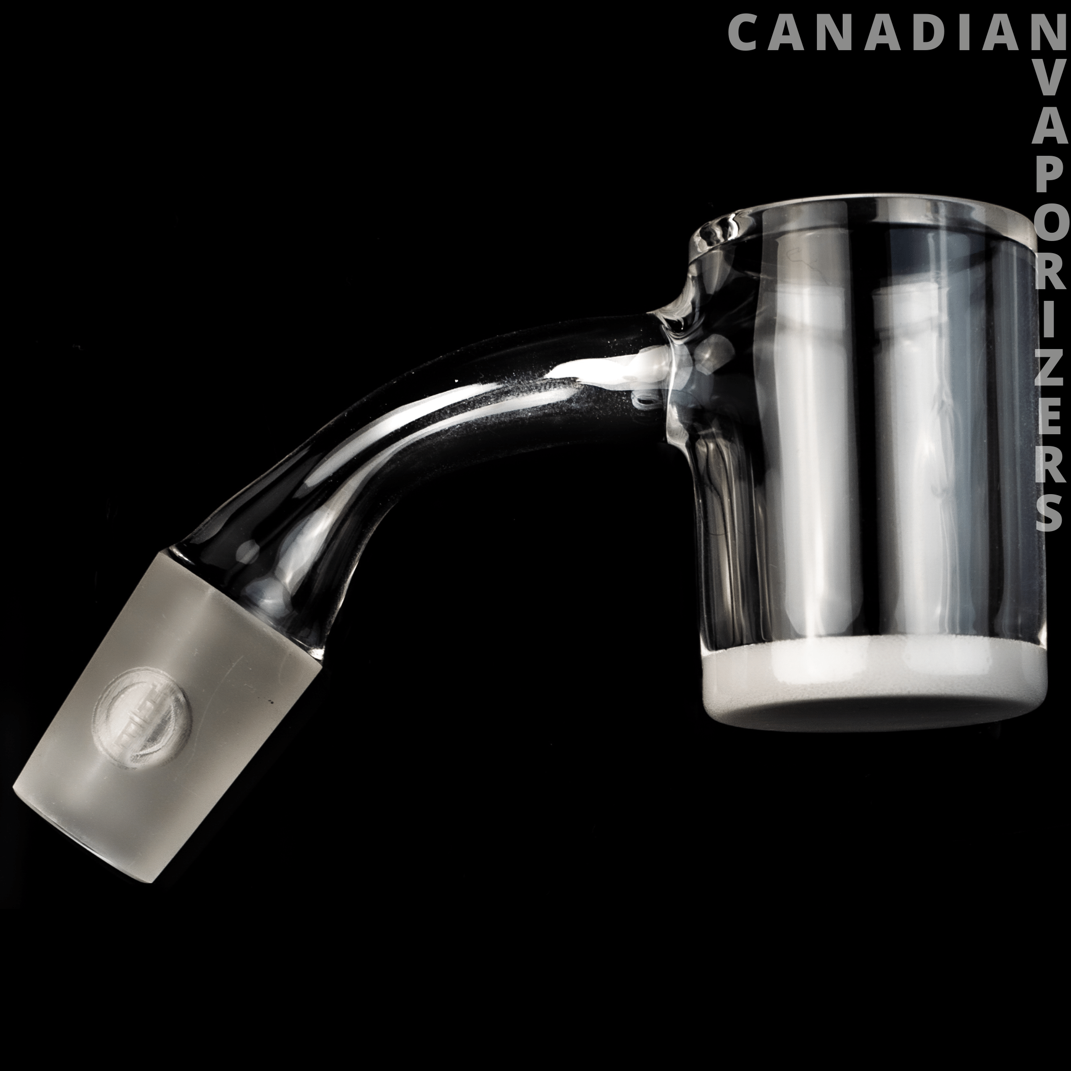 Highly Educated Gavel V2 14mm Male 55 Degree Quartz Banger - Canadian Vaporizers