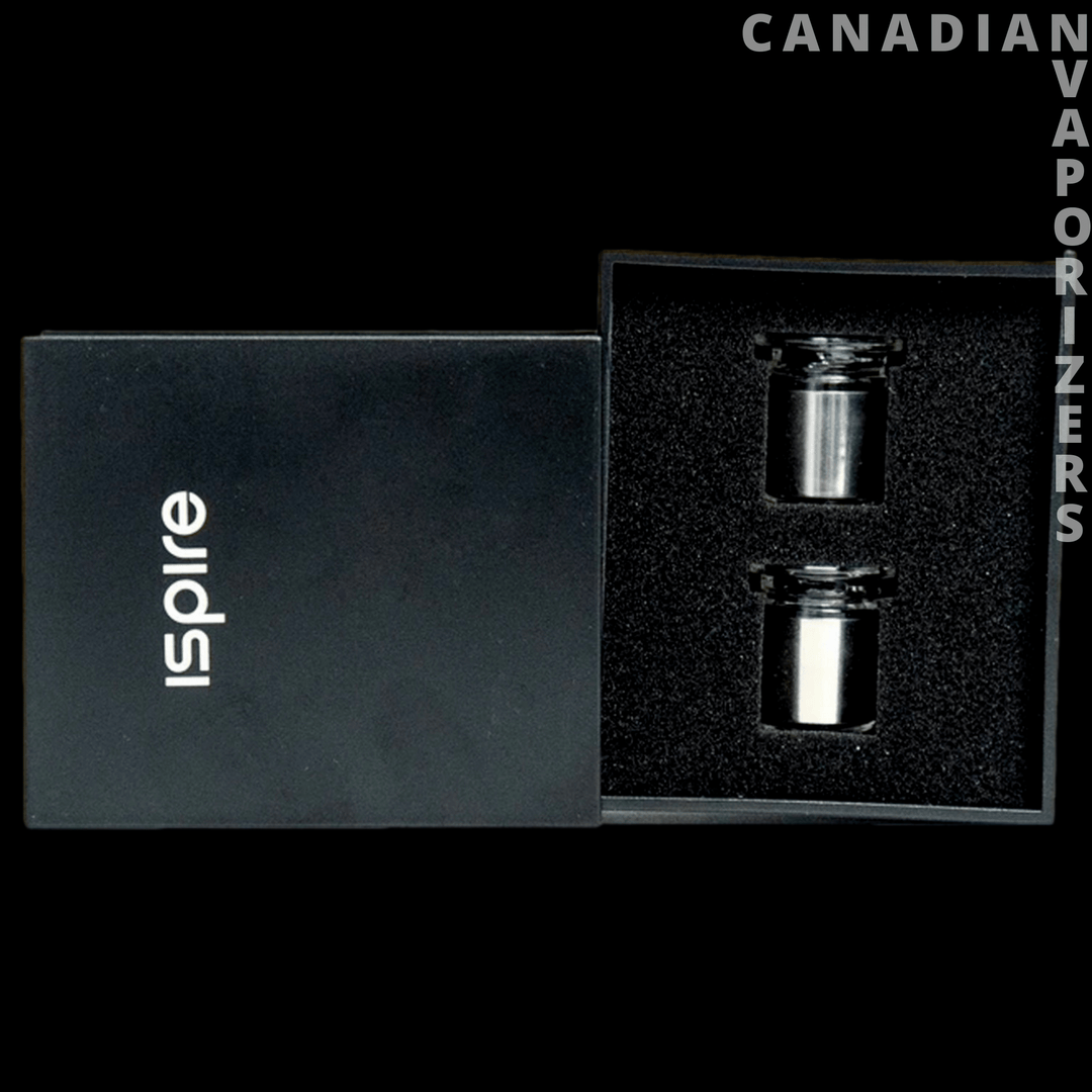 Ispire The Wand Bottomless Flower Cups (Pack of 2) - Canadian Vaporizers