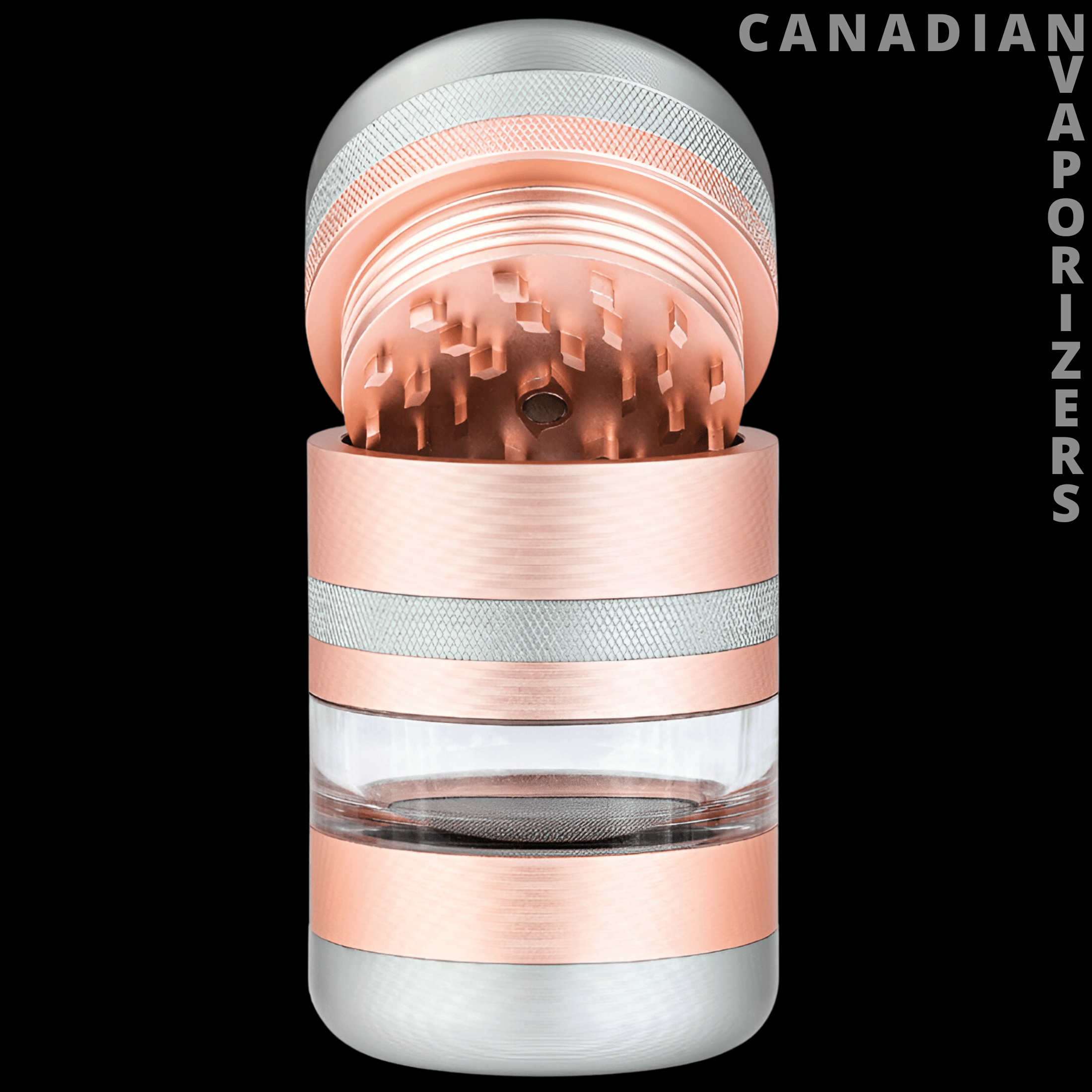 Kannastor Gr8Tr V2 Series Grinder Jar Body - Canadian Vaporizers