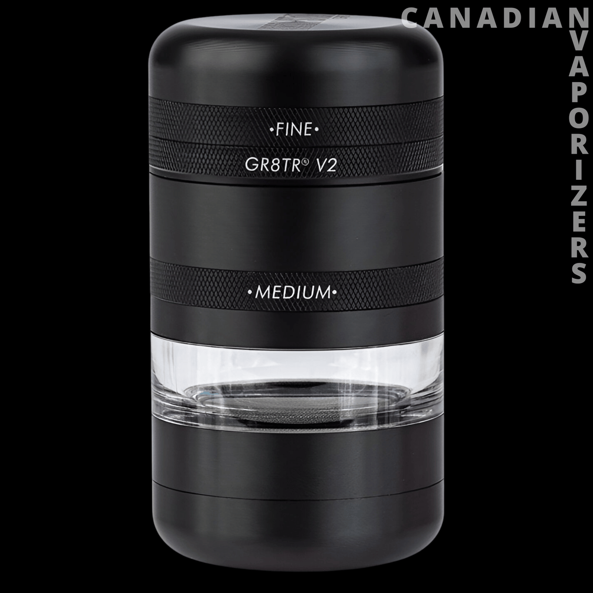 Kannastor Gr8Tr V2 Series Grinder Jar Body - Canadian Vaporizers