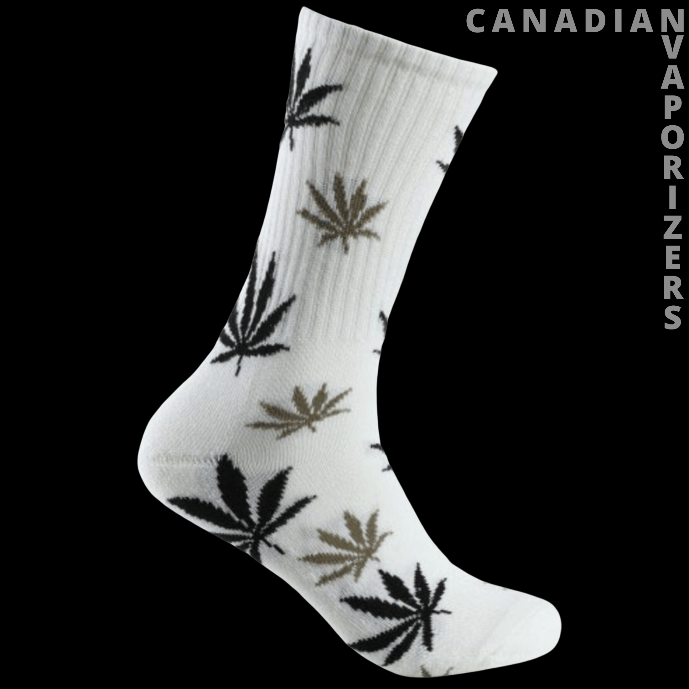 Mad Toro Leaf Socks - Canadian Vaporizers