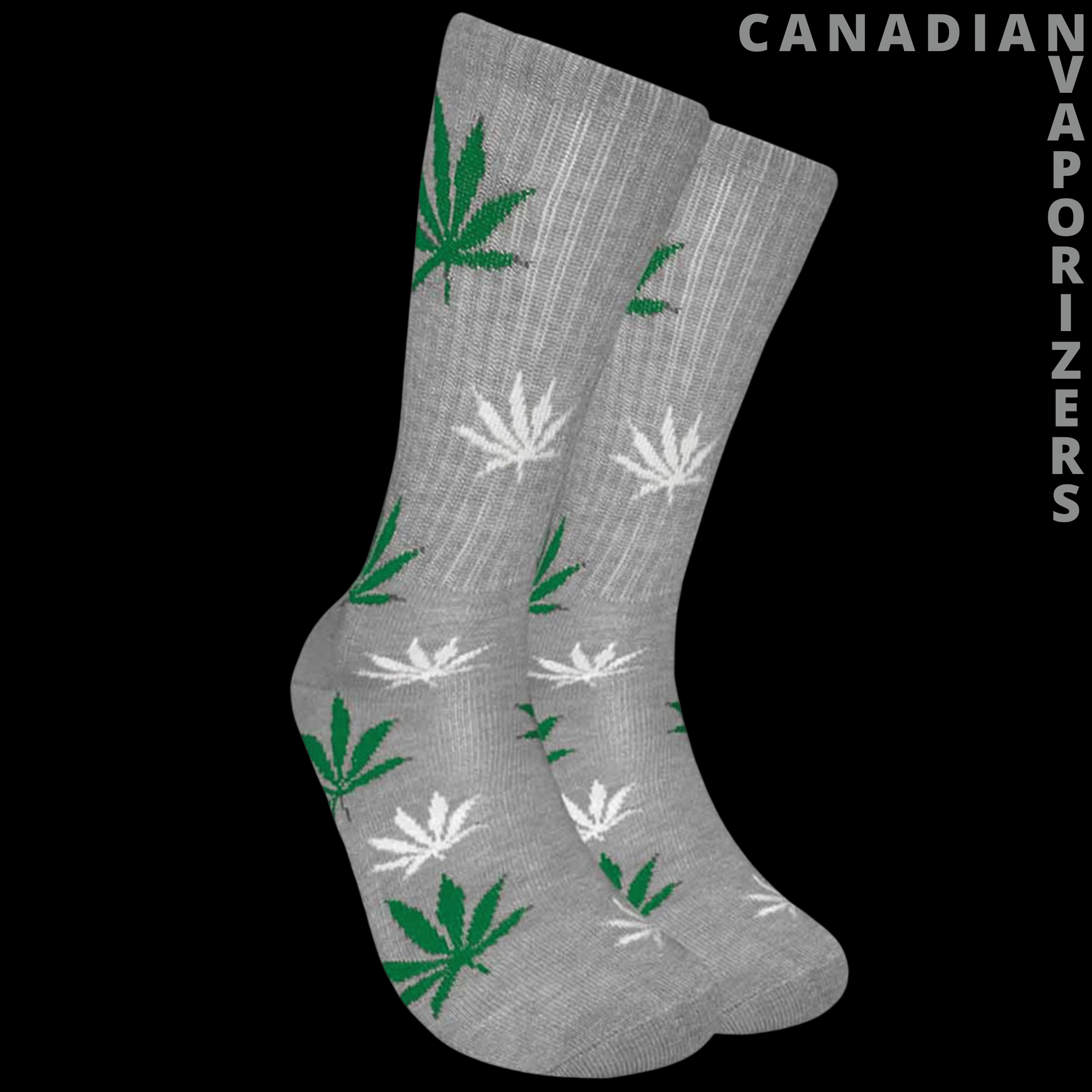 Mad Toro Leaf Socks - Canadian Vaporizers