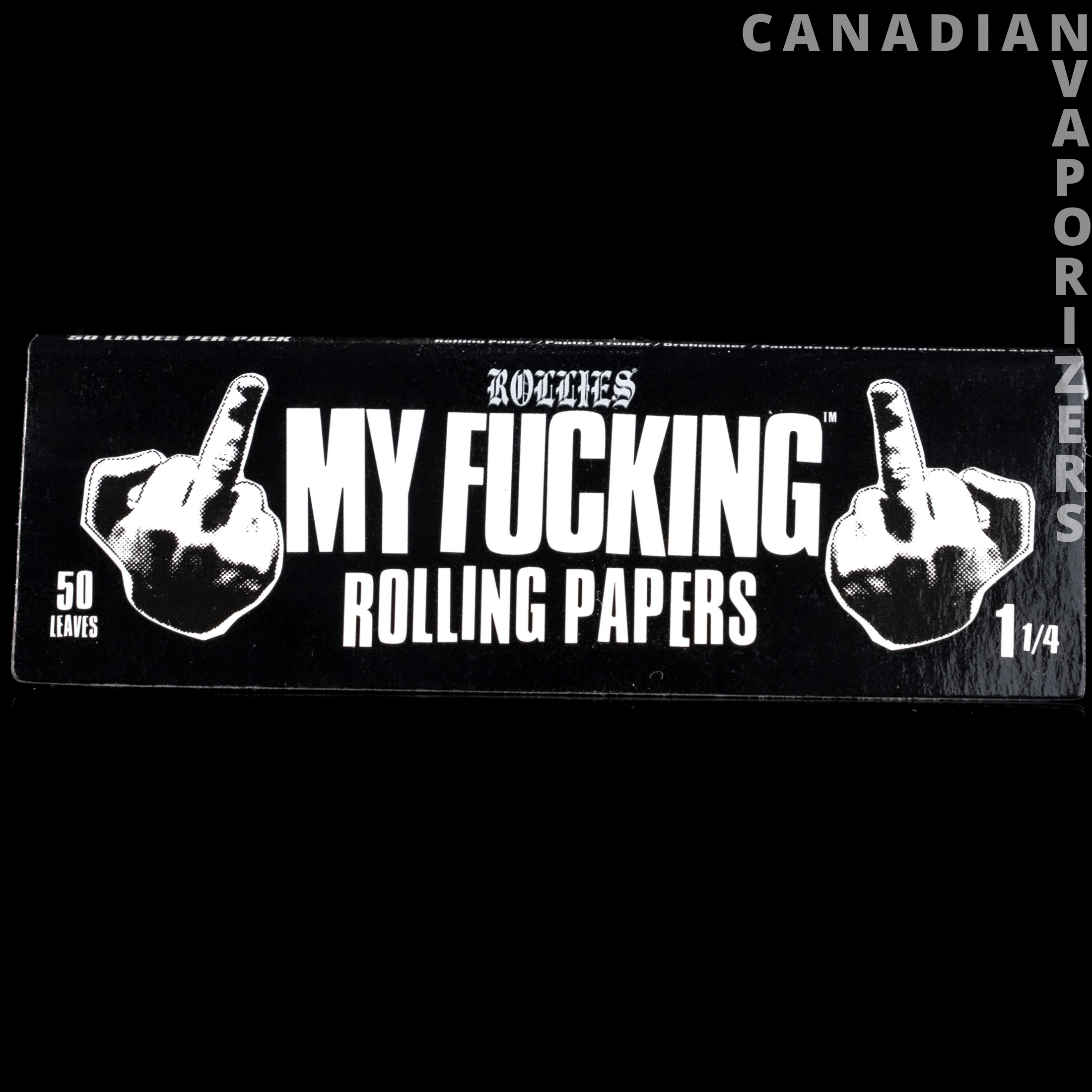 My F*cking Rolling Papers 1¼ - Canadian Vaporizers