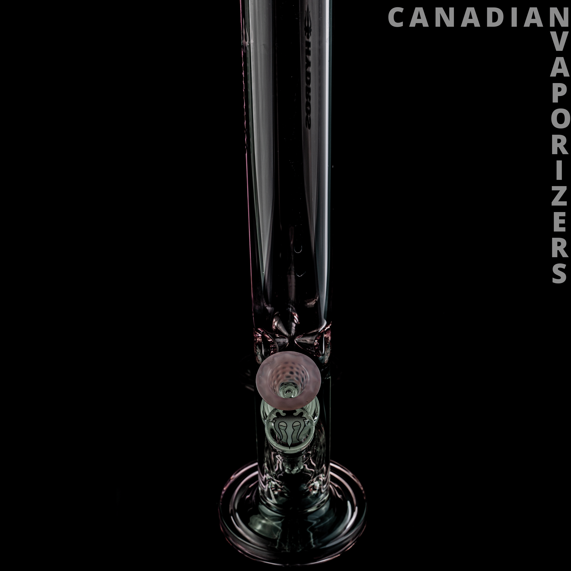 Pink | Hydros Straight Tube - Canadian Vaporizers
