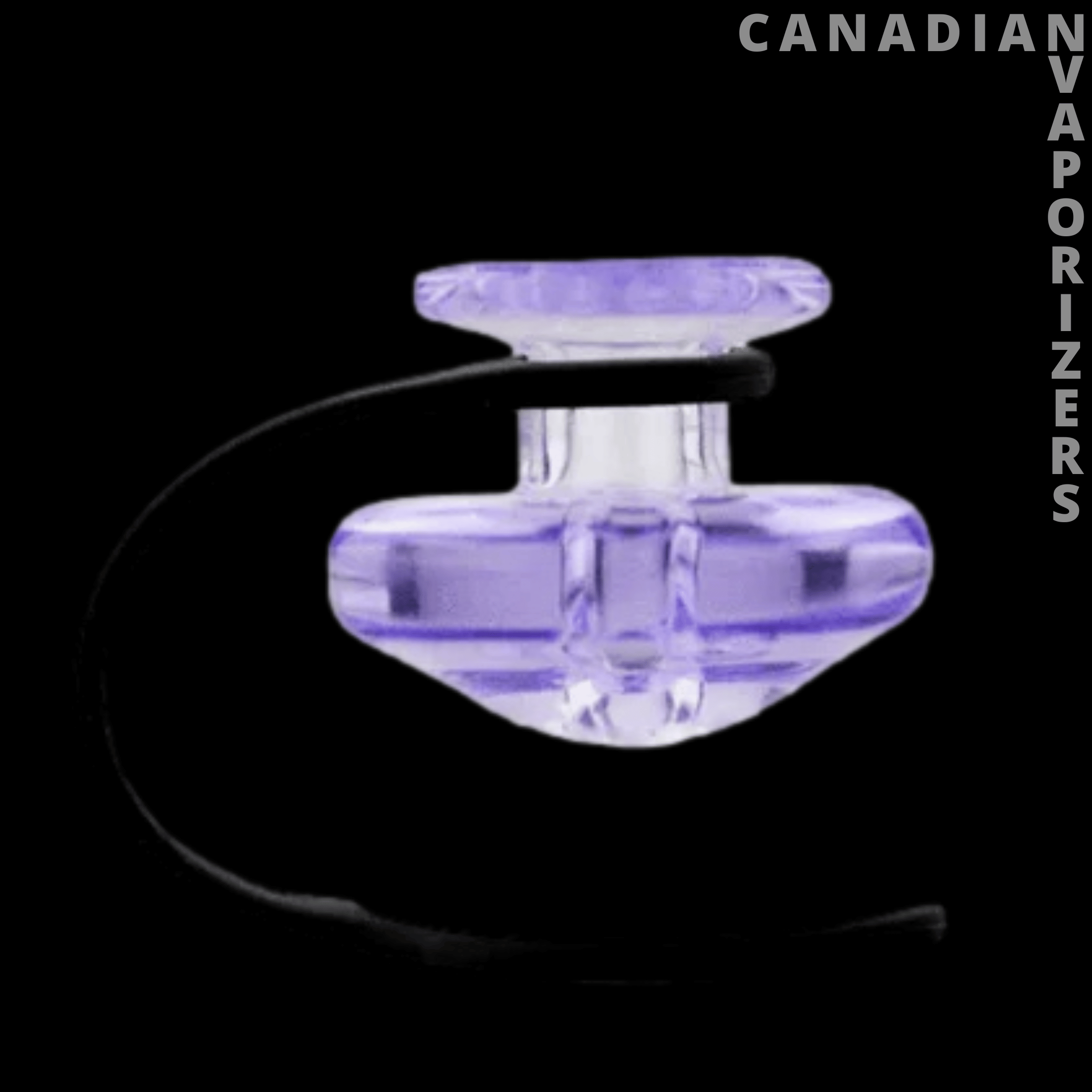 Puffco Peak Carb Cap & Tether - Canadian Vaporizers