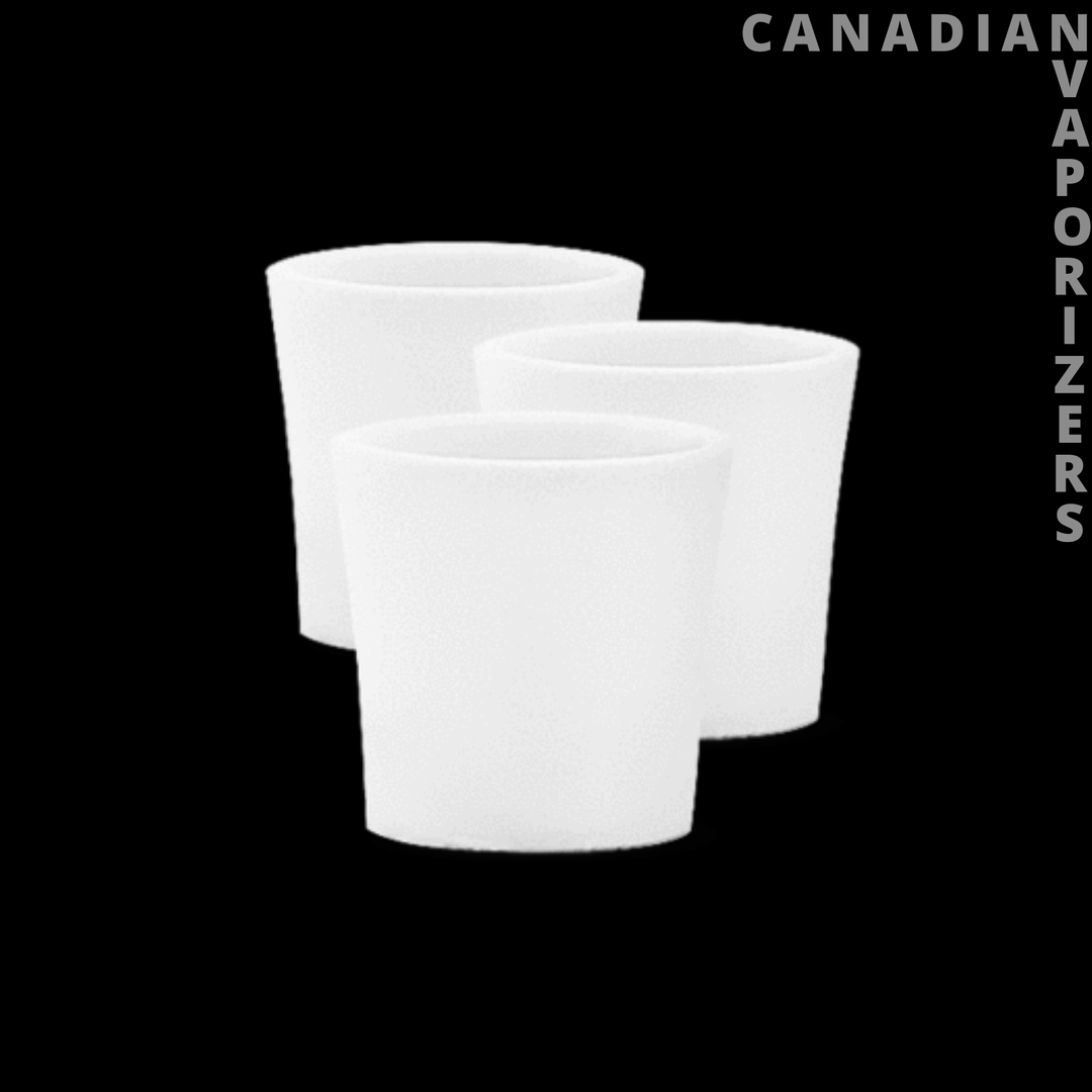 Puffco Peak Ceramic Bowls (3 Pack) - Canadian Vaporizers