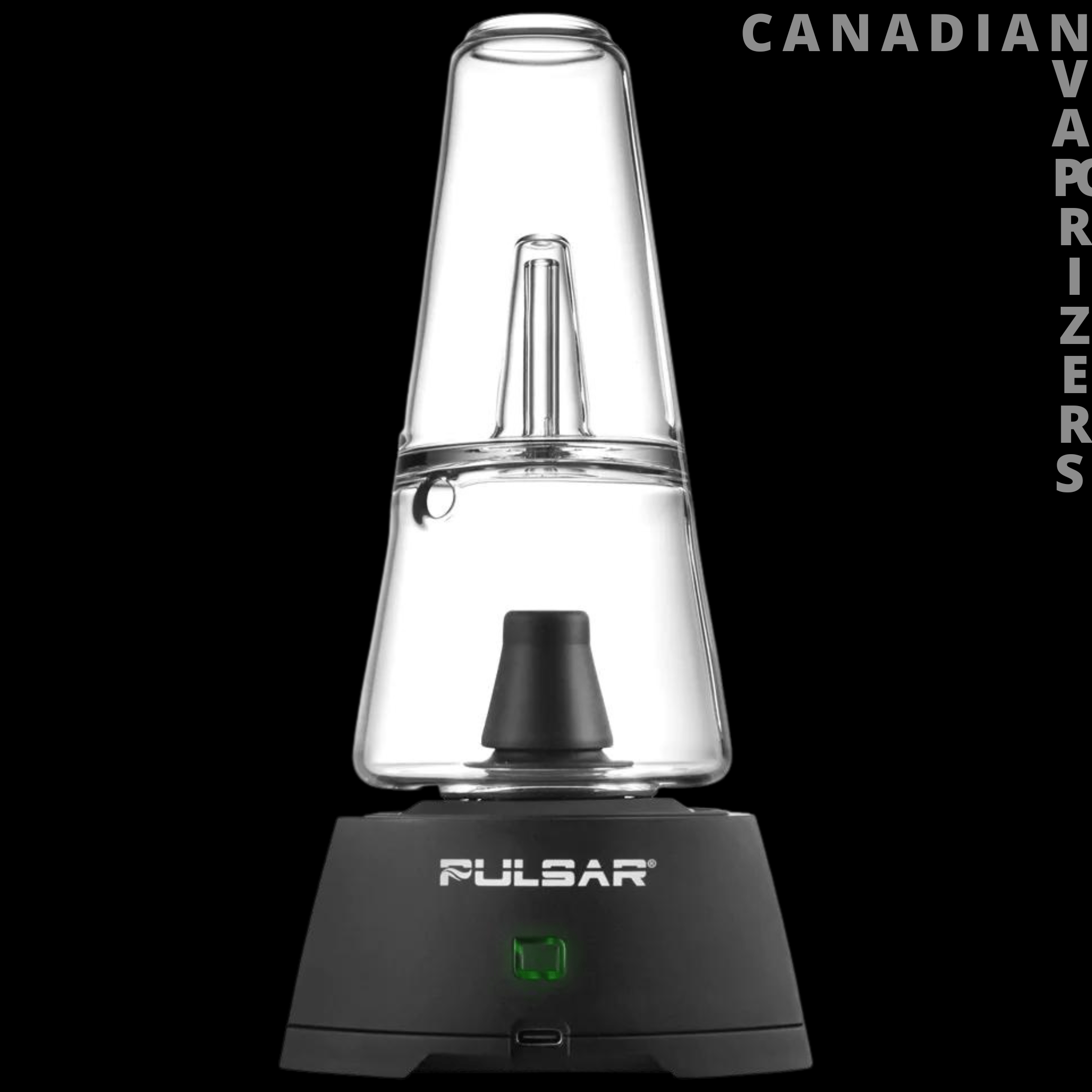 Pulsar Sipper Dual Use Concentrate & 510 Cartridge Vaporizer Bubbler - Canadian Vaporizers