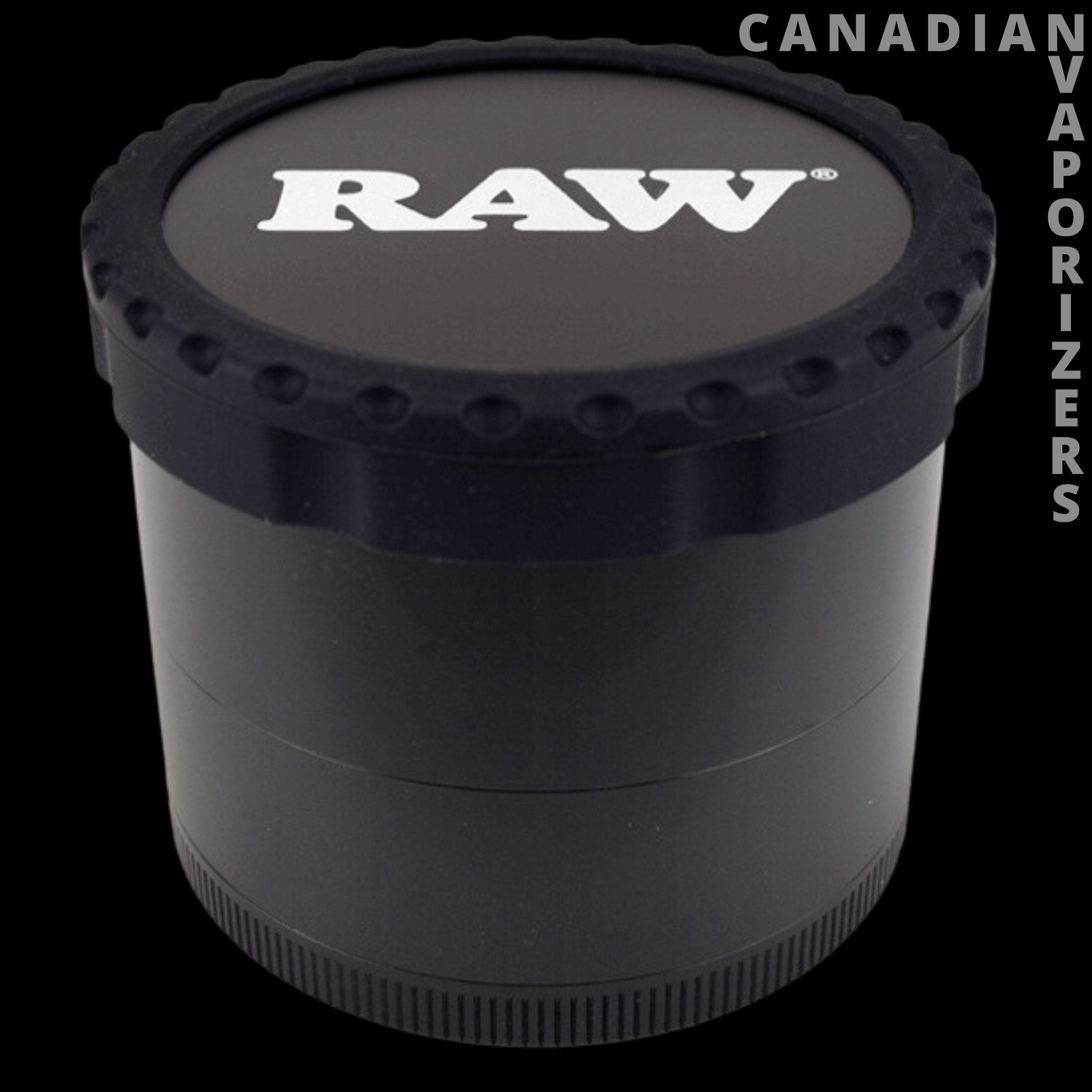 Raw | 4-Piece Life Grinder V3 - Canadian Vaporizers