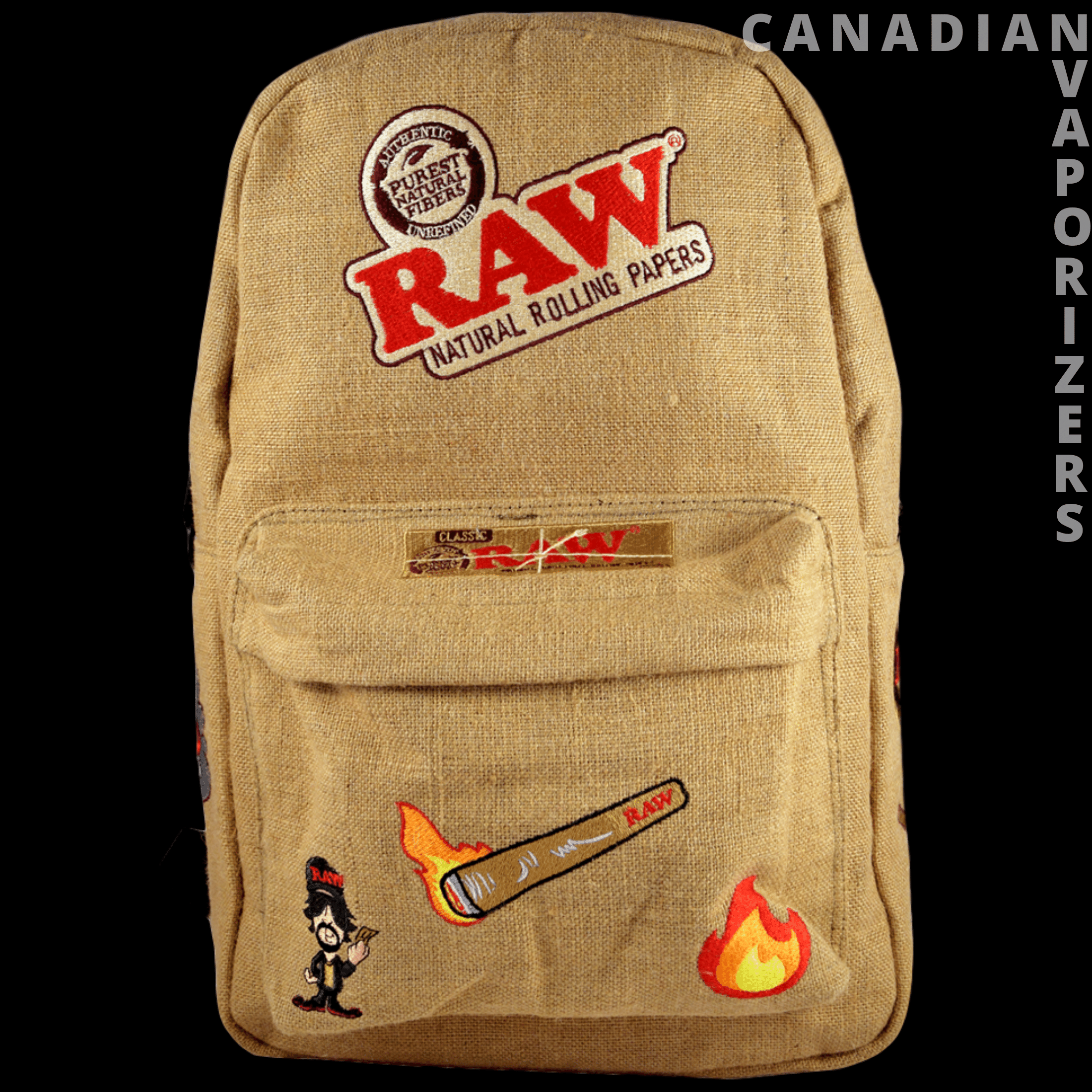 Raw Backpack - Canadian Vaporizers